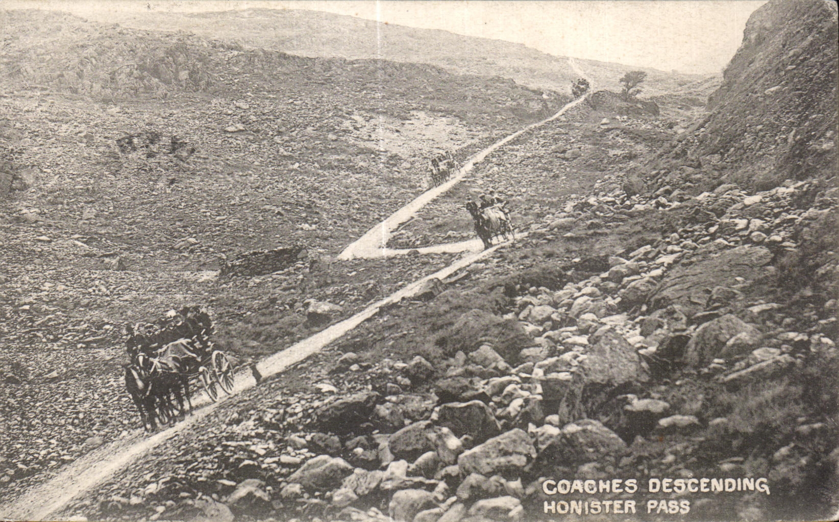 CPA Coaches Descending Honister Not