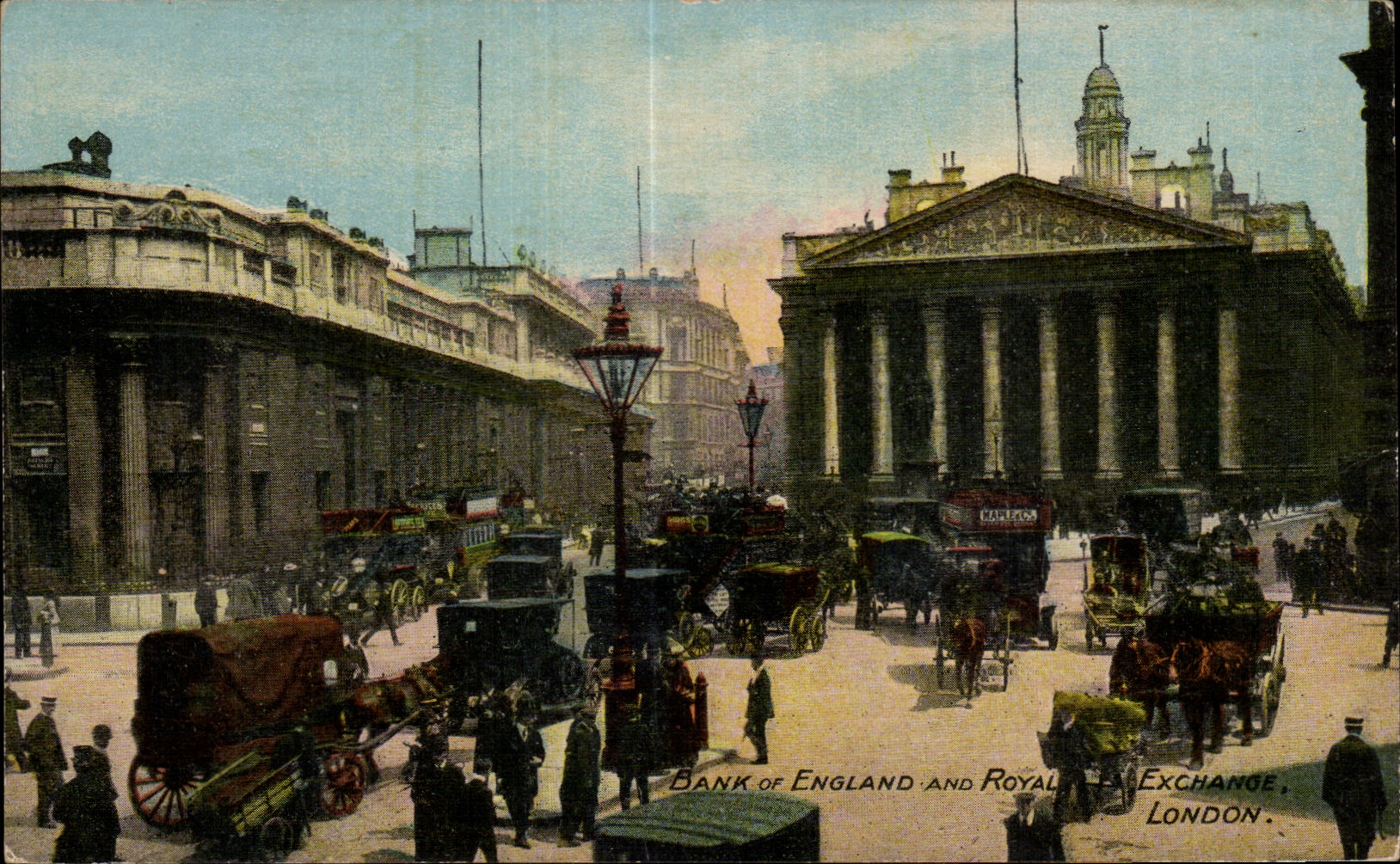 CPA Bank Of England And Royal Exchange London