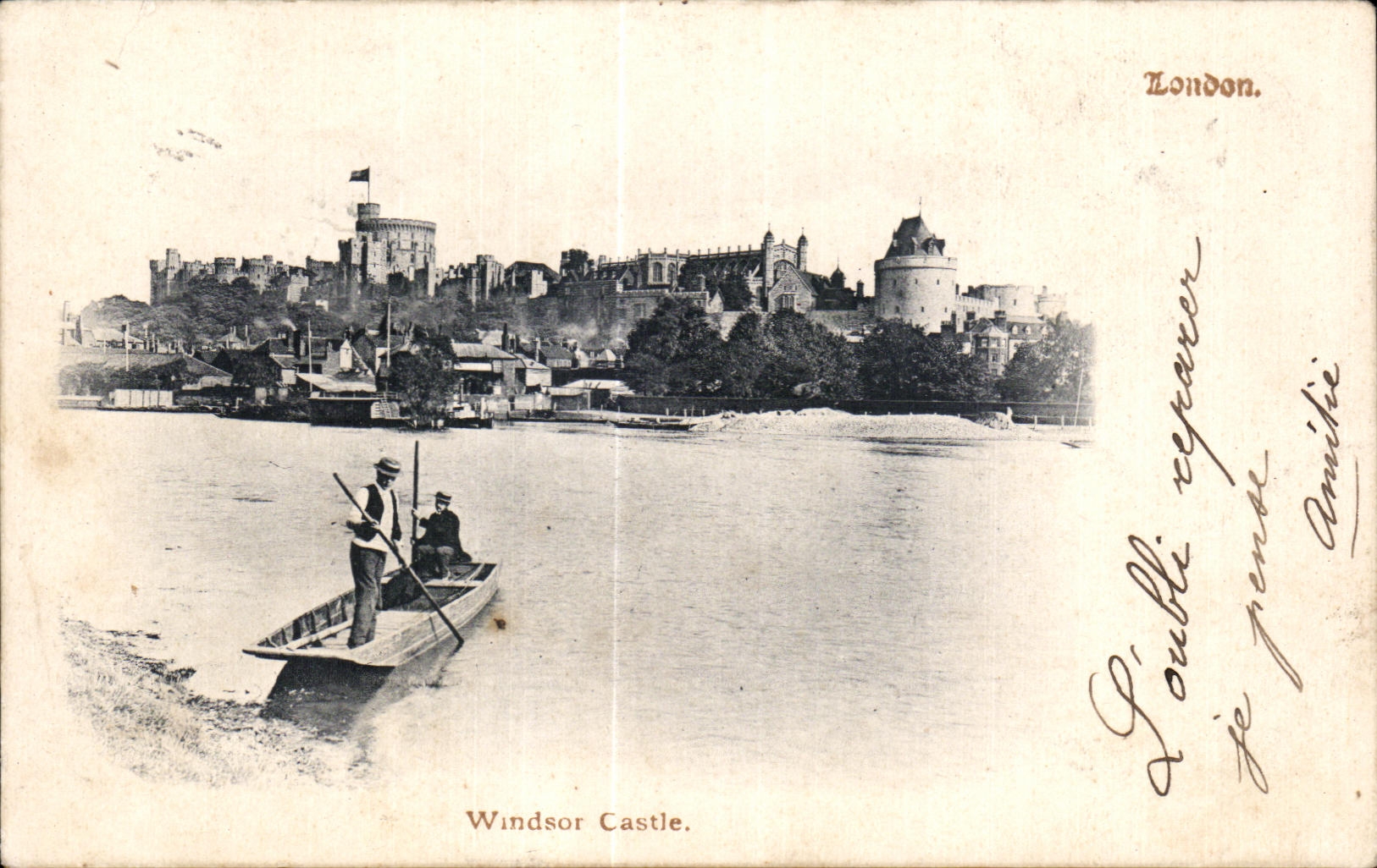 CPA London Windsor Castle