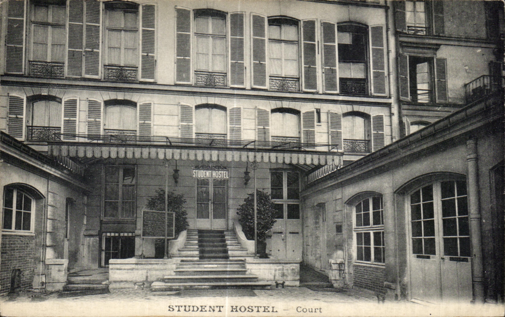 CPA Student Hostel Short