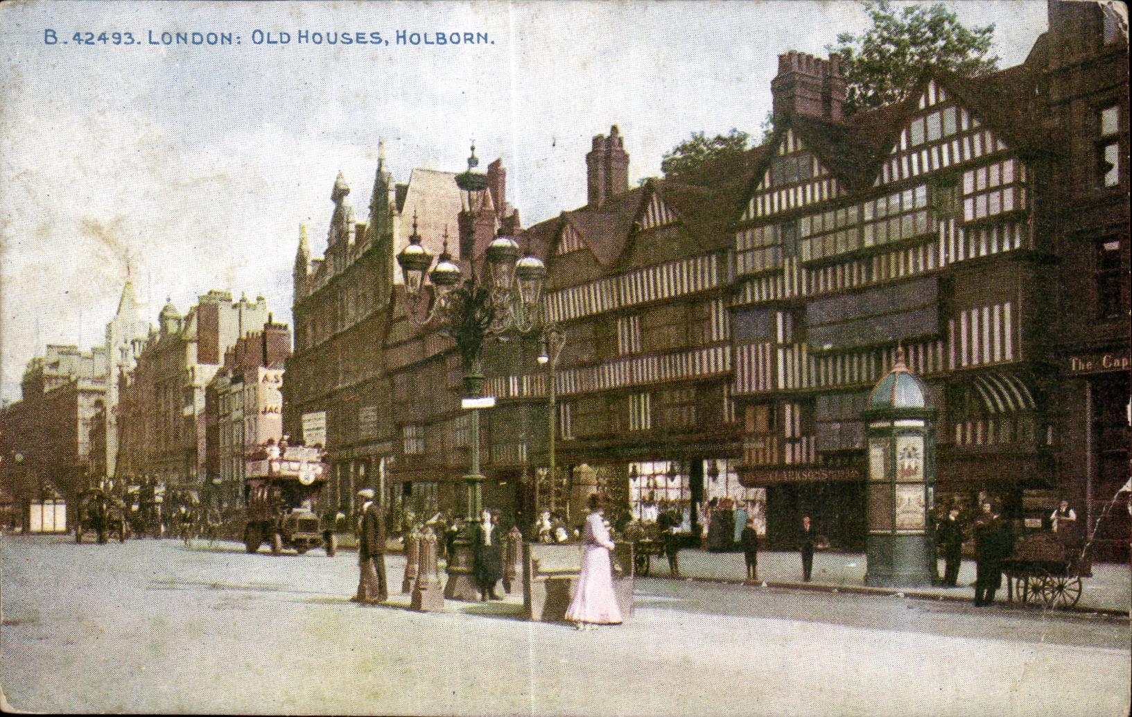CPA London Old Houses Holborn