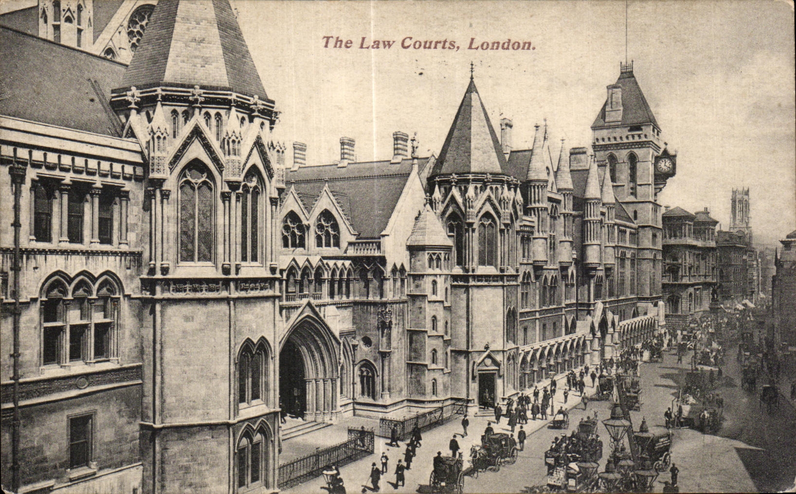 CPA The Law Courts London 