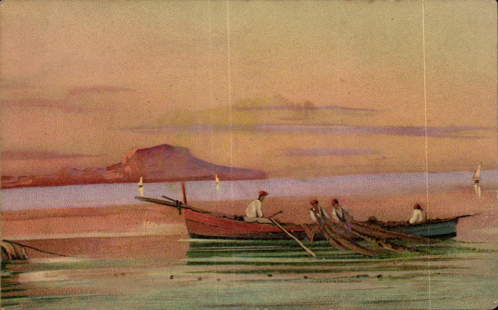 CPA Bateau Boat 