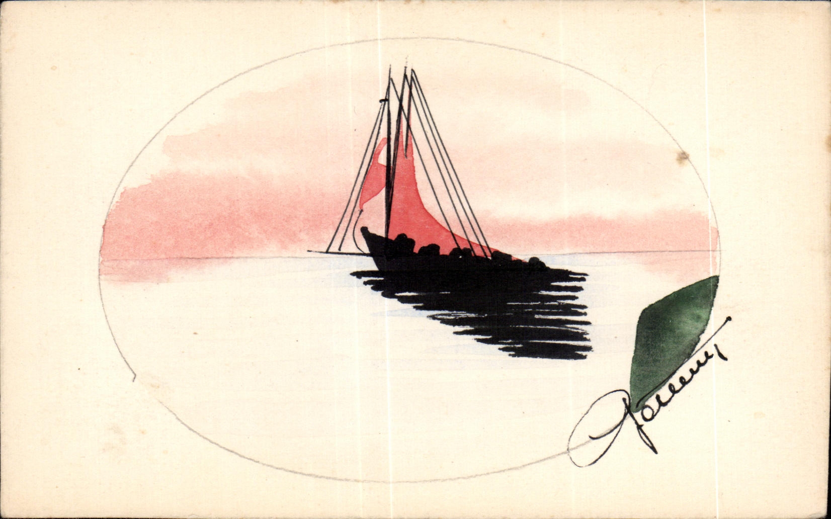 CPA Bateau Boat 