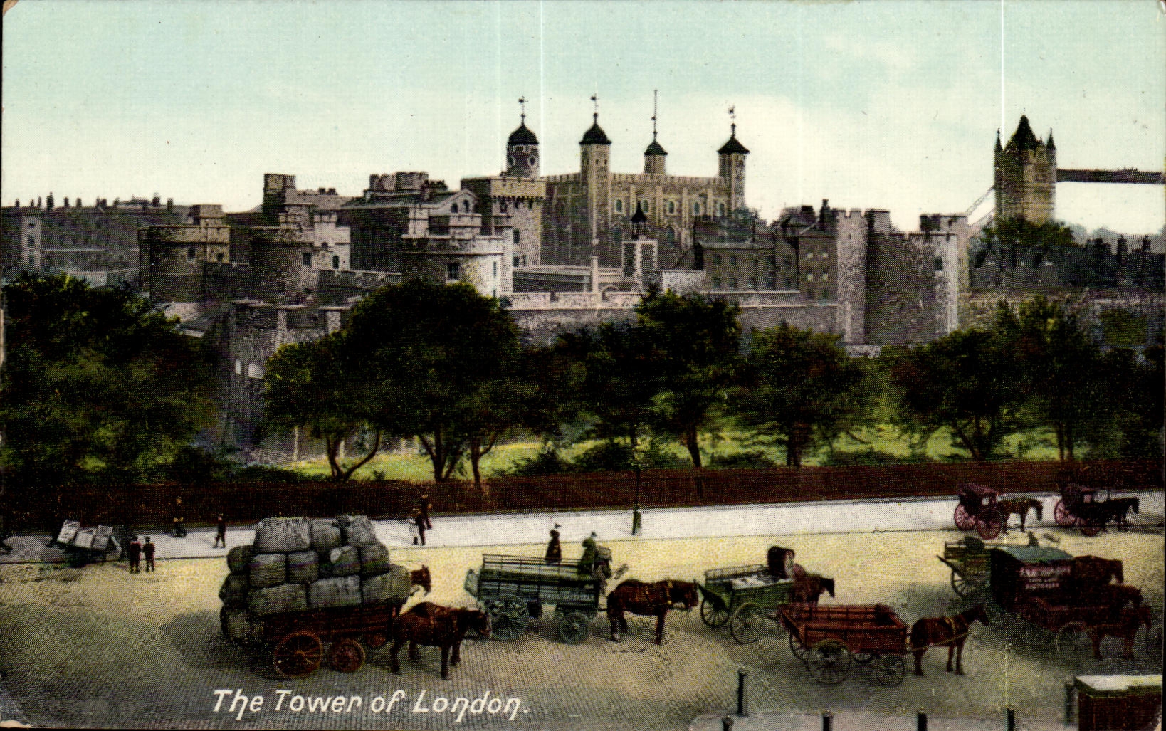 CPA The Tower off London