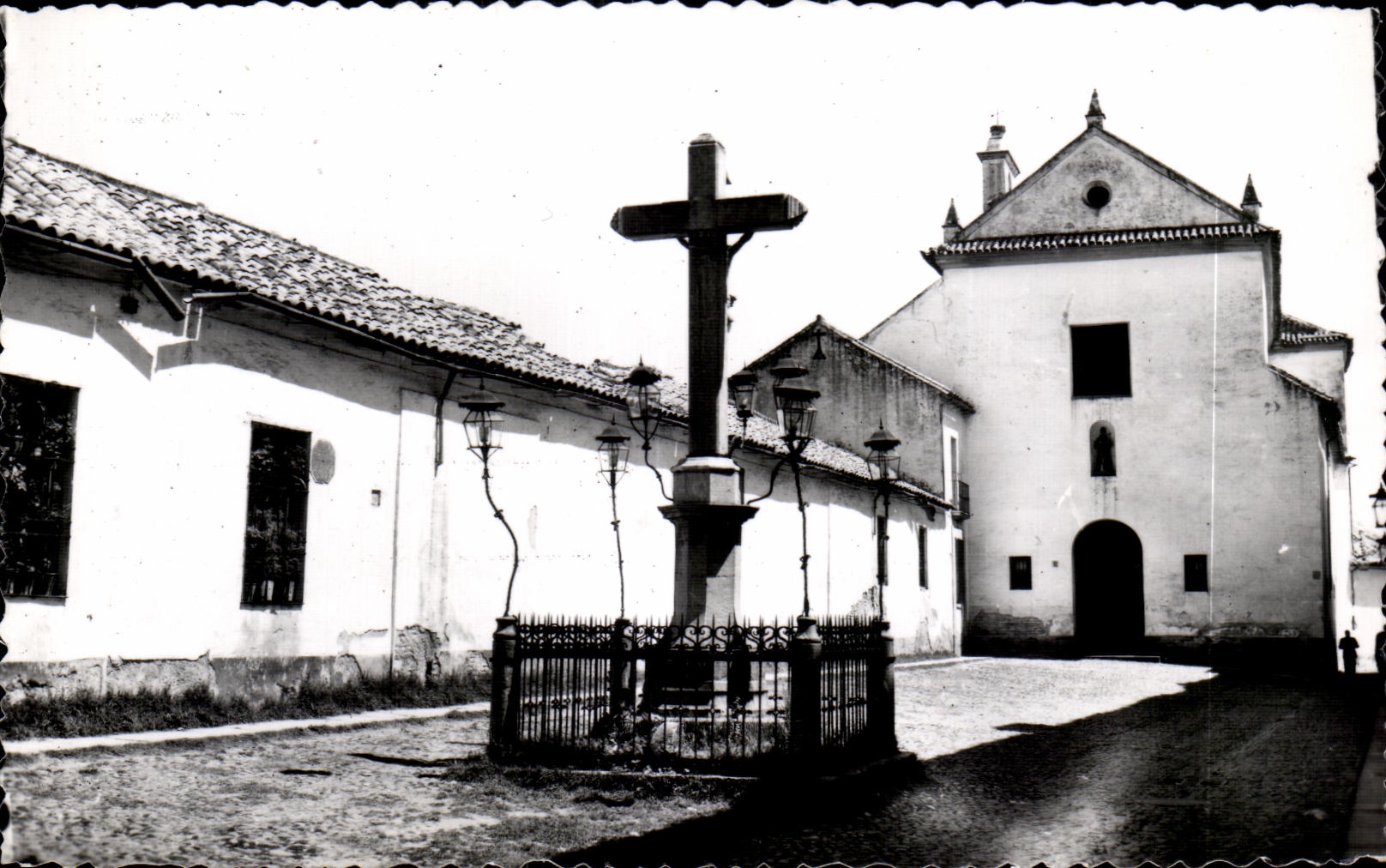 CPA Cordoba Cristo de los Dolores 