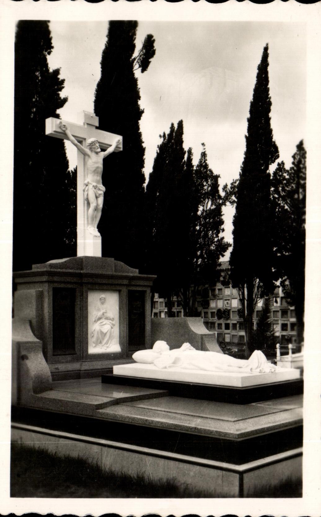 CPA Cordoba Mausoleo de Manuel Rodriquez Mano leter