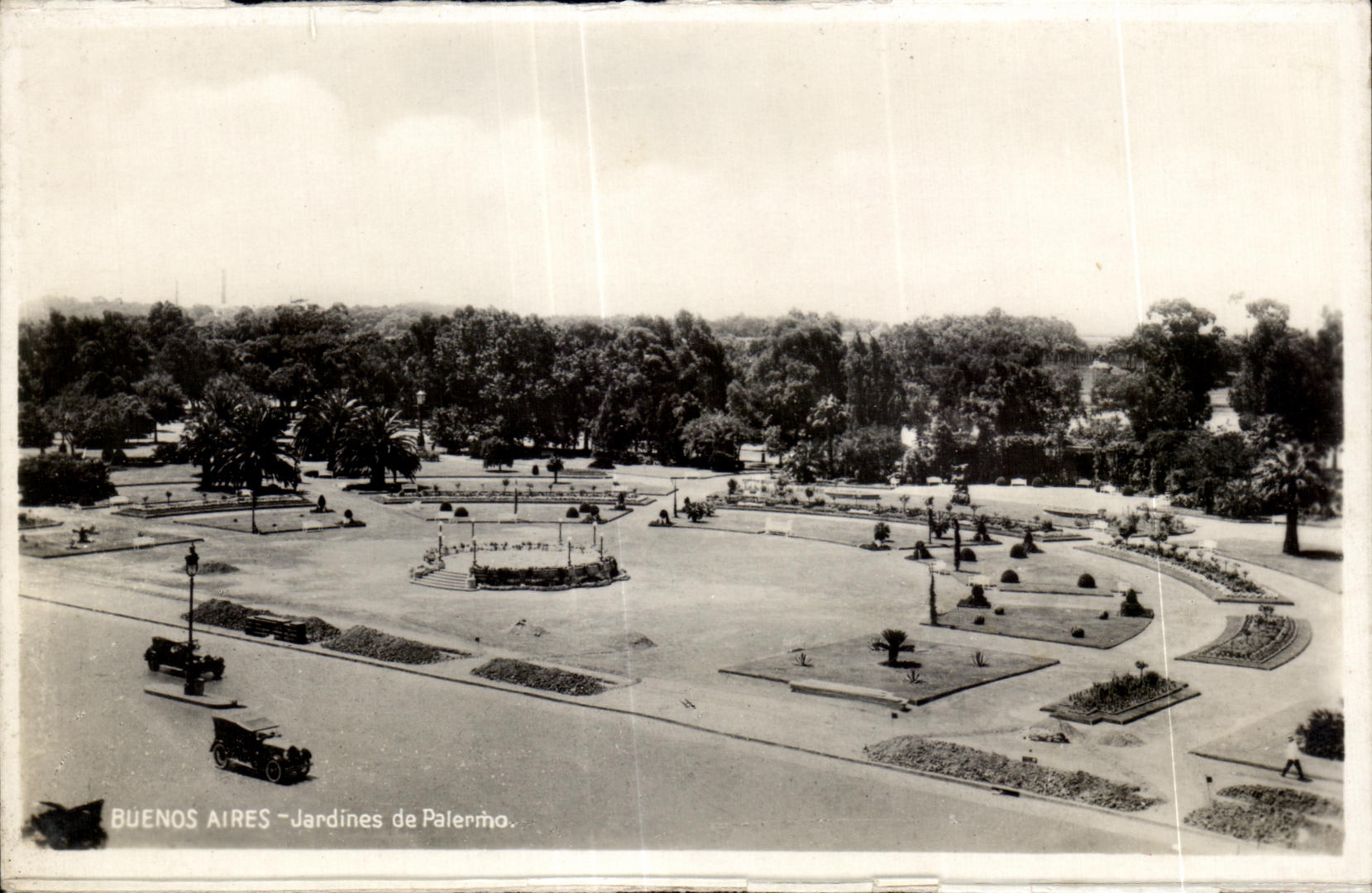 CPA Buenos Aires Garden of Paterino Argentina Argentina
