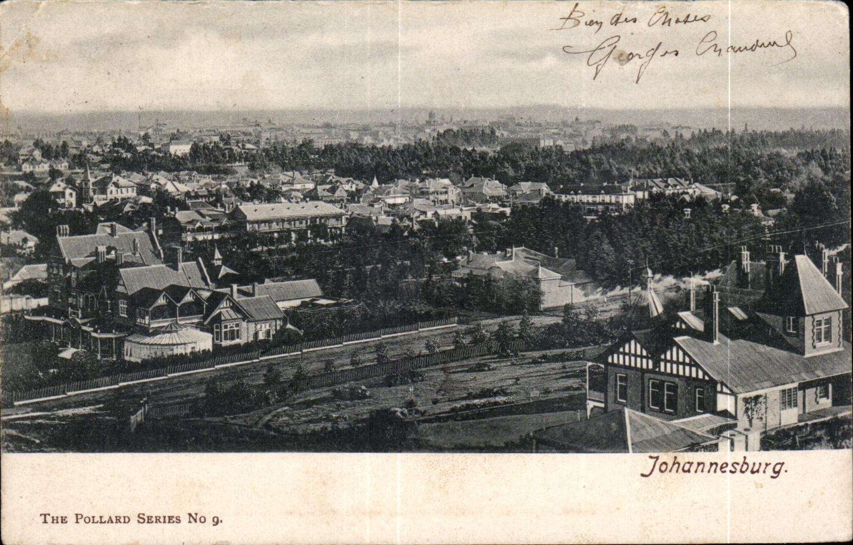 CPA Johannesburg The Pollard Series South Africa South Africa