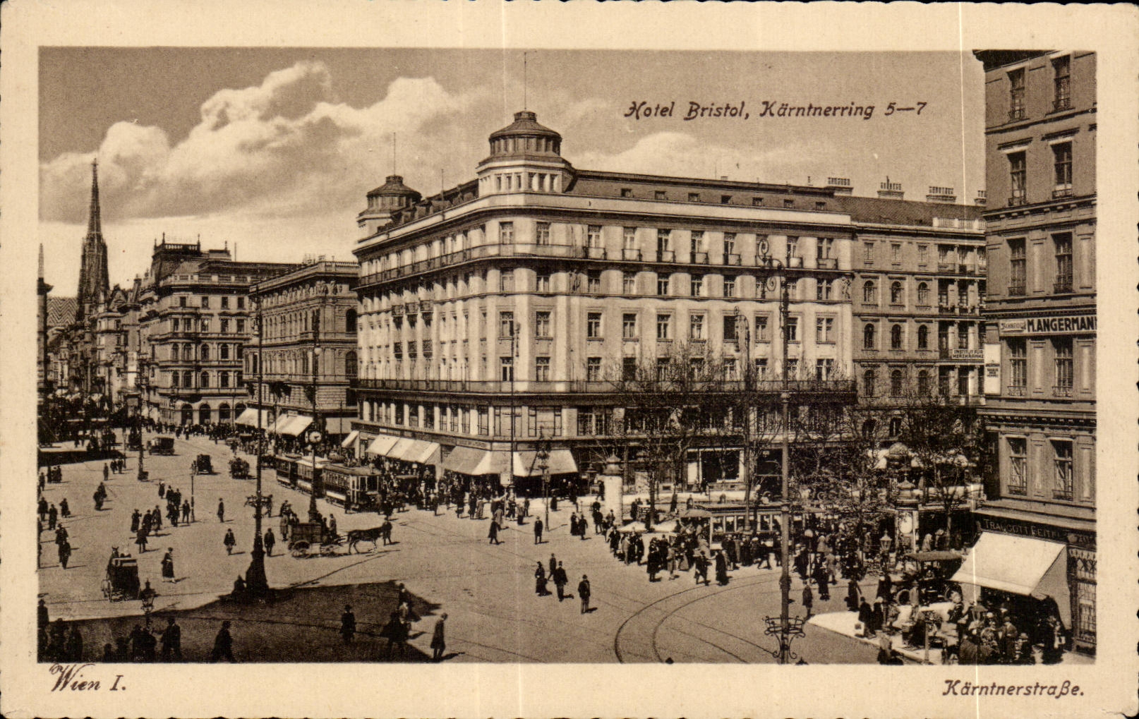 CPA Hotel Bristol Karntnerring