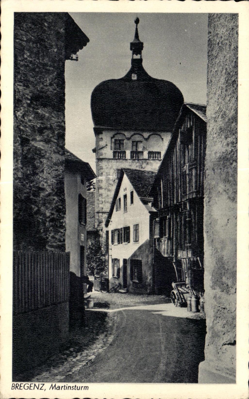 CPA Bregenz Martinsturm