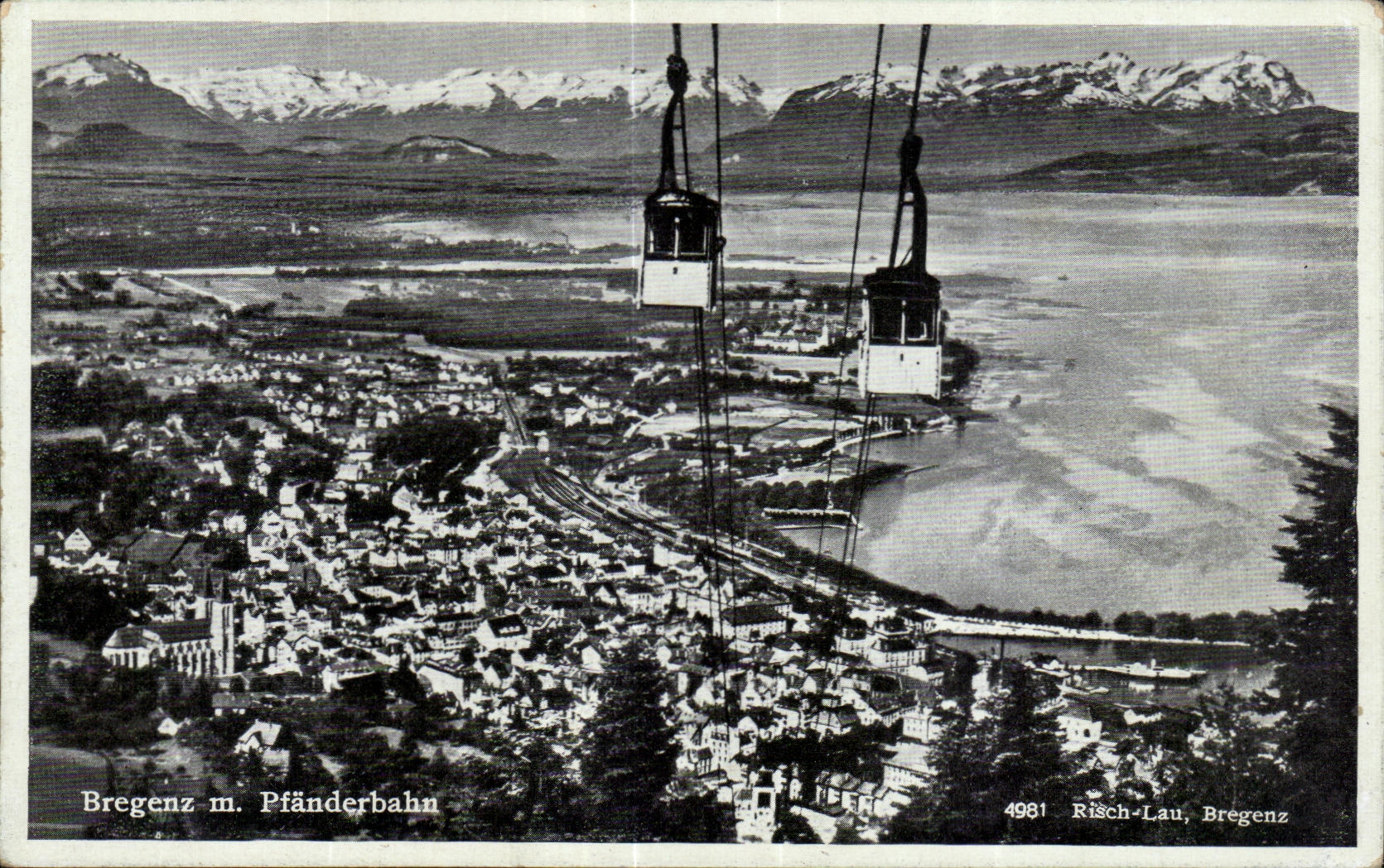 CPA Bregenz Pfanderbahn