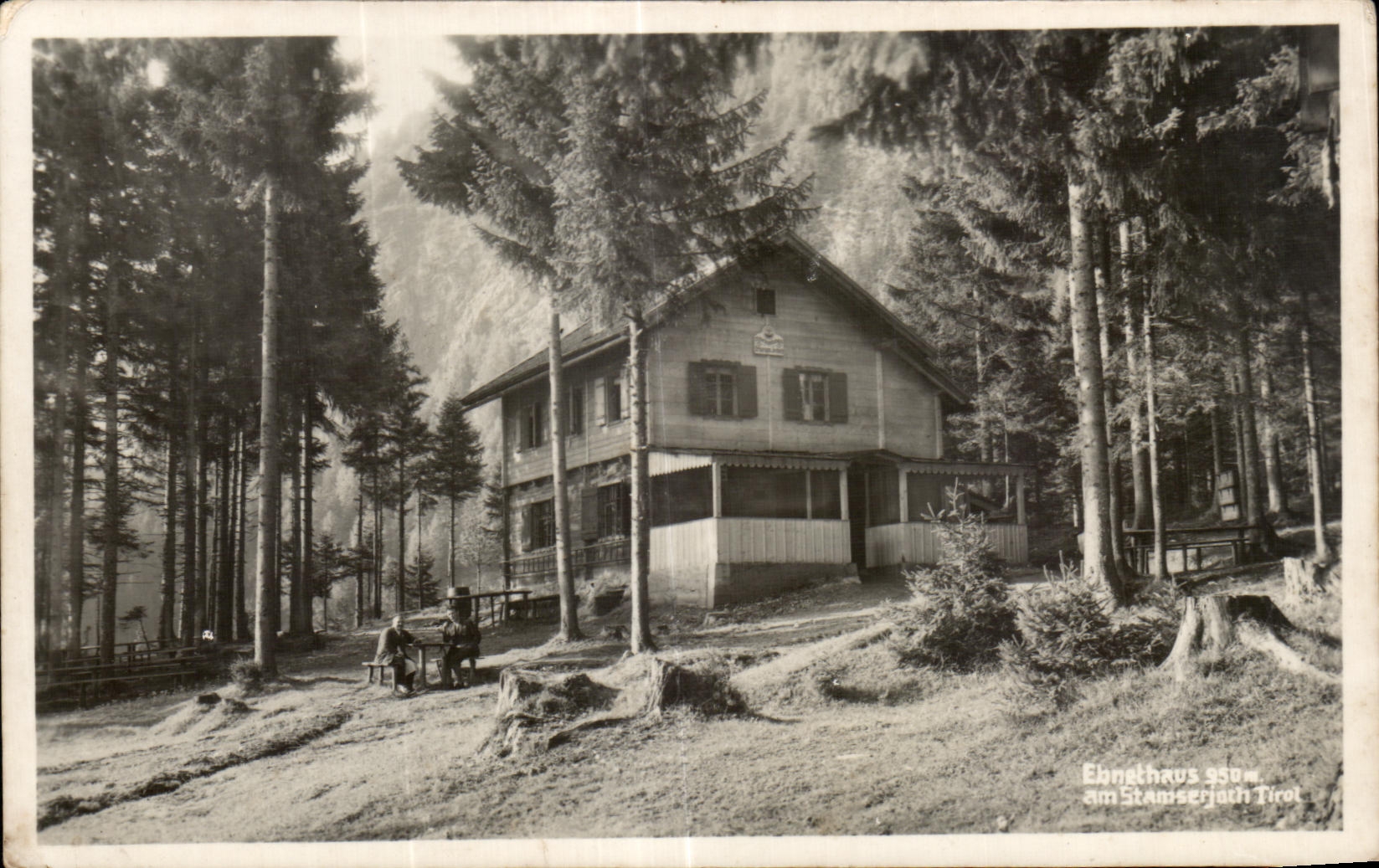 CPA the Tirol Ehngihrus amndt St the Tirol