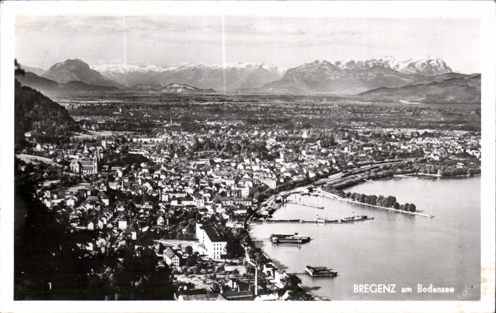 CPA Bregenz am Bodensee