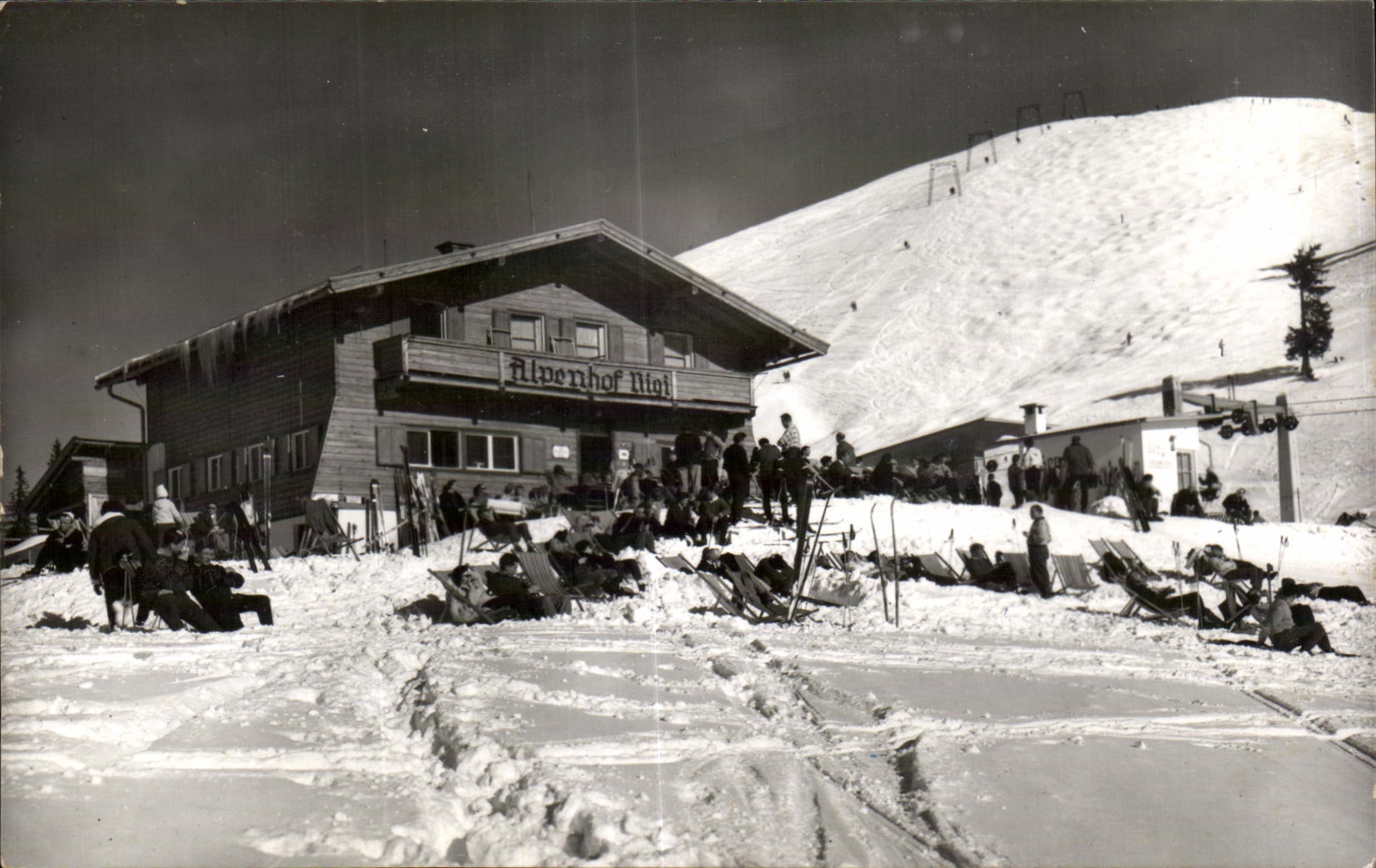 CPA Austria Austria Alpenhof