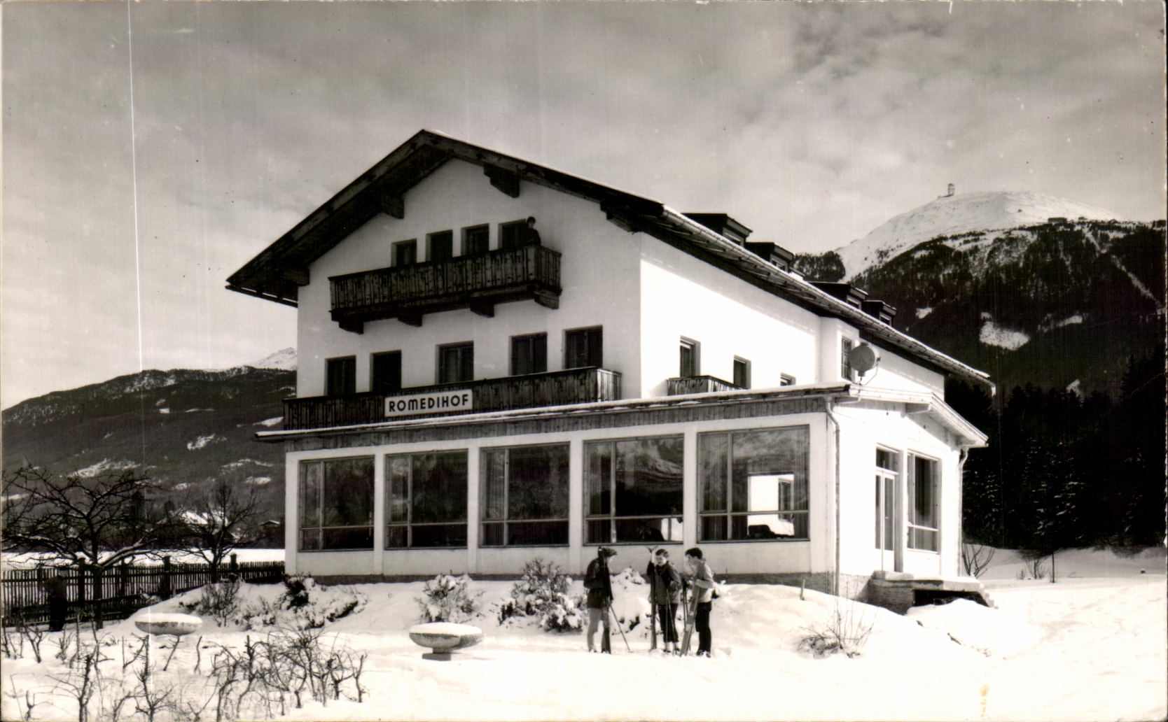 CPA Romedihof the Tyrol 1964