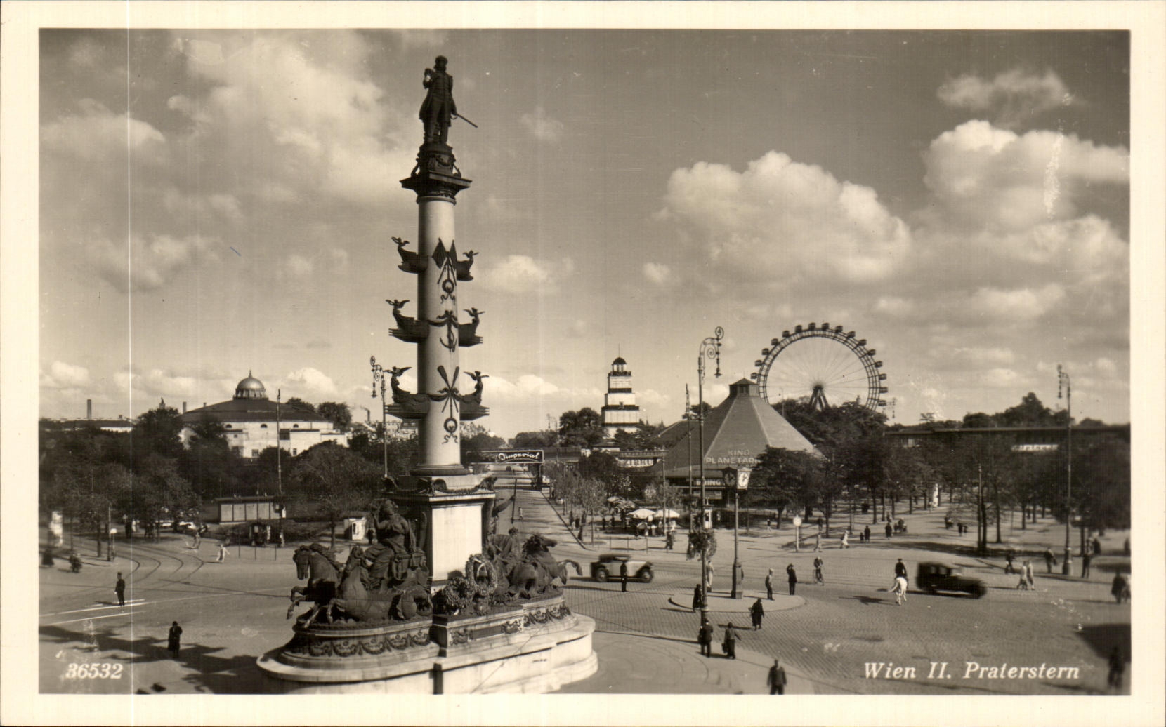 CPA Wien II Praterstern