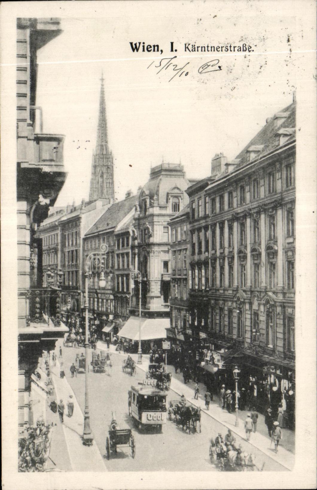CPA Wien I Karntnerstrasse