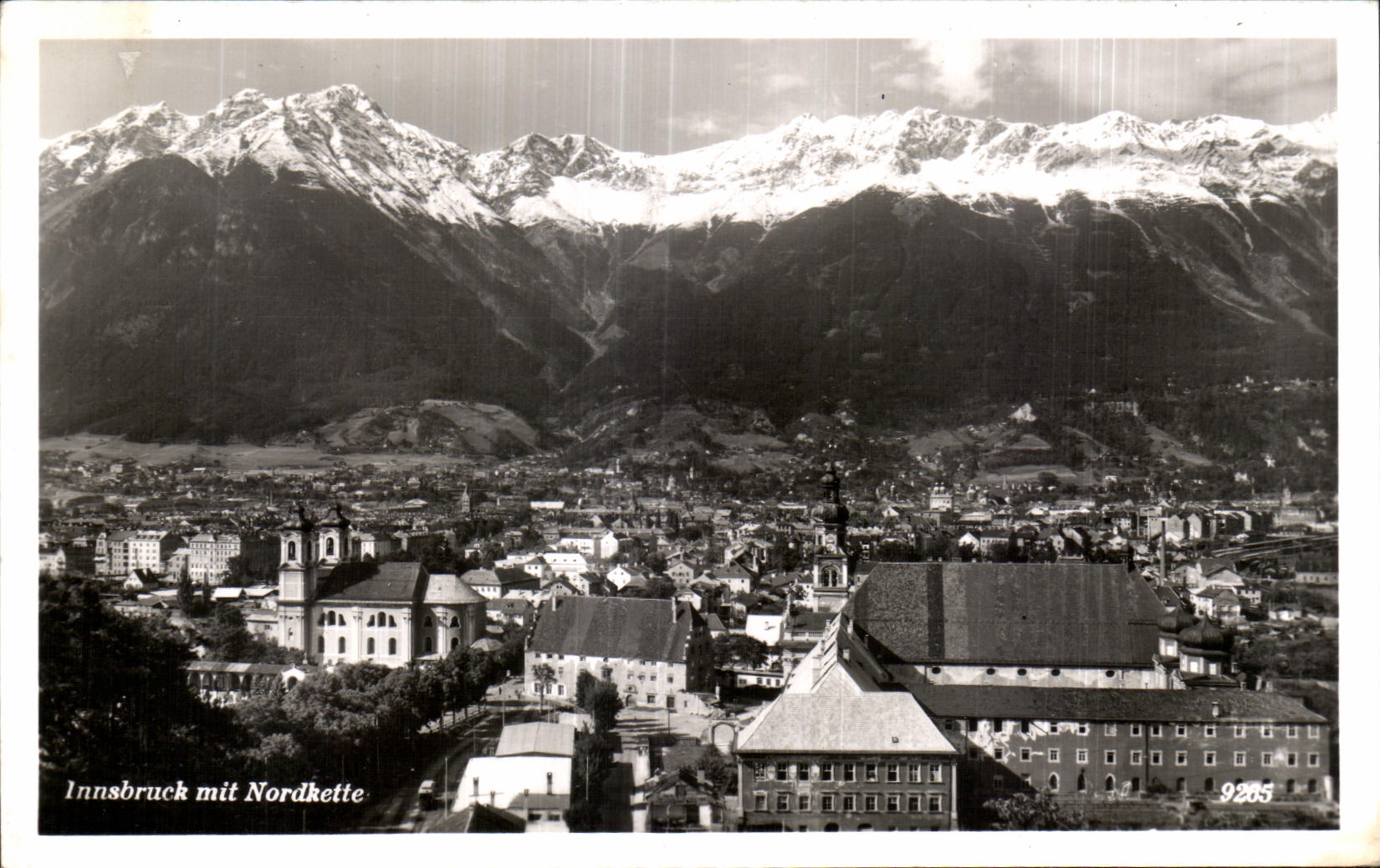 CPA Innsbruck put Nordkette