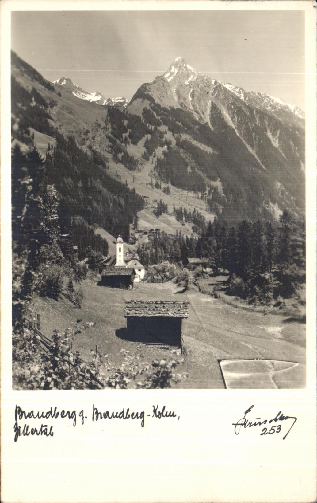 CPA Braudberg off Broudberg Kslur Zillertal