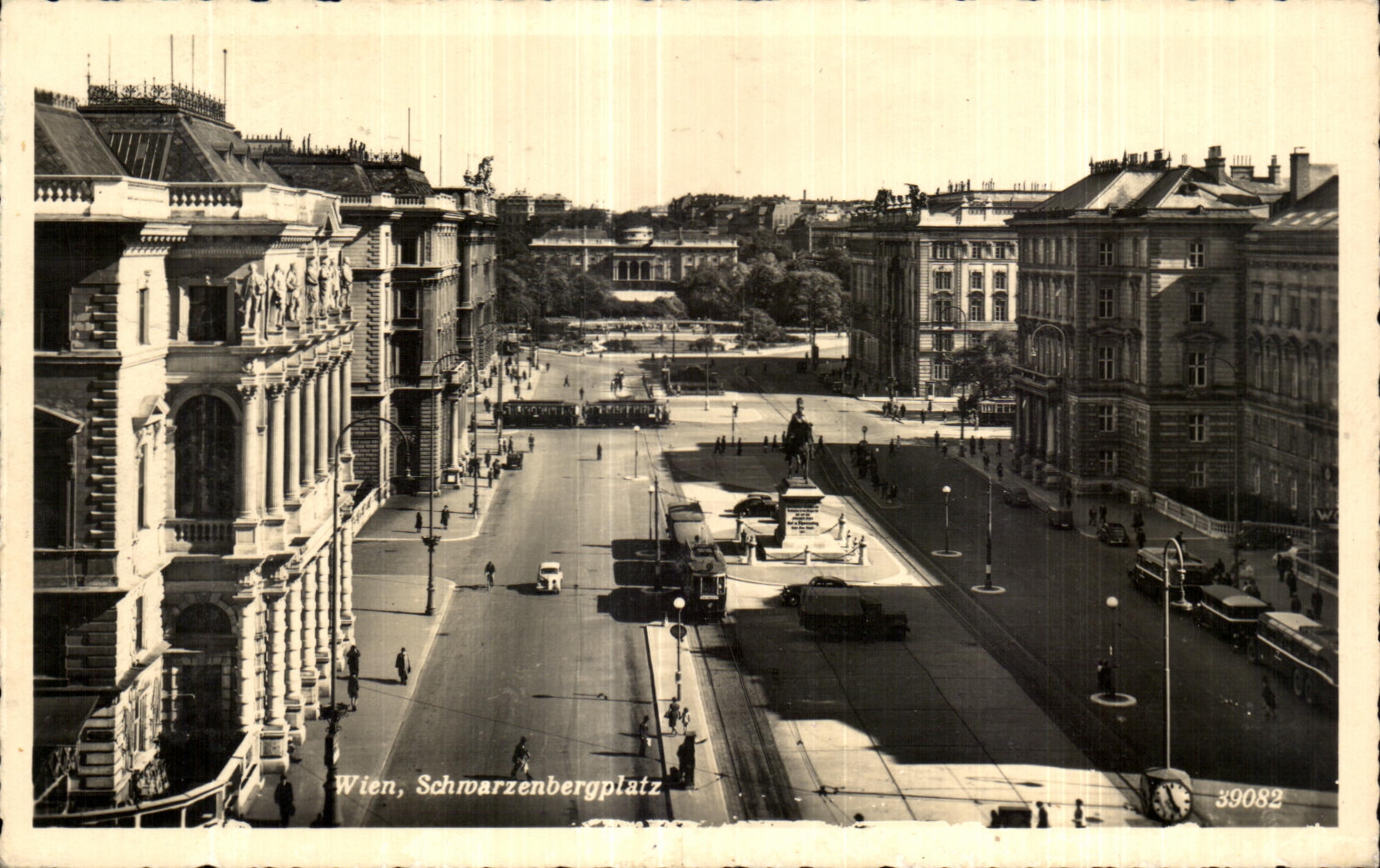 CPA Wien Schroarzenbergplatz
