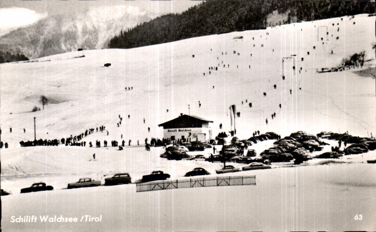 CPA Schilift Walchsee the Tirol