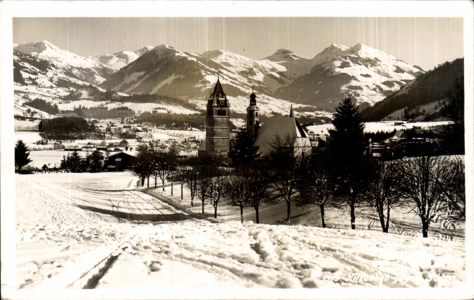 CPA Kitzbohel the Tirol