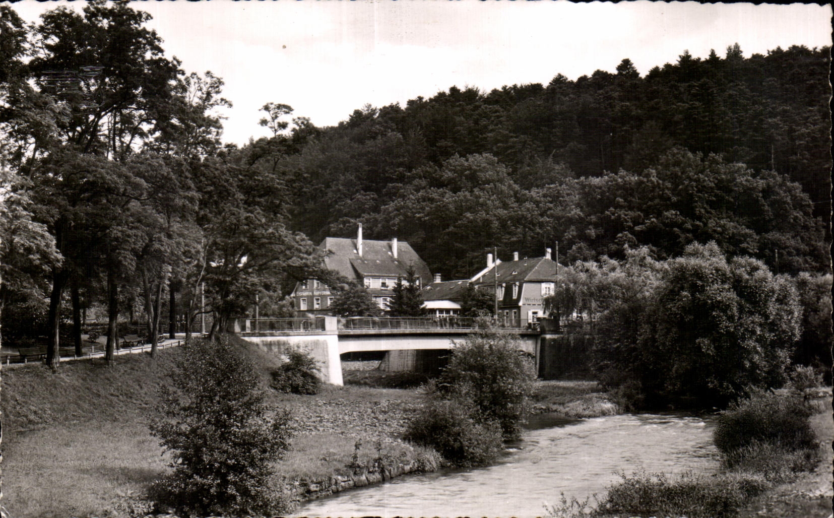 CPA Pforzheim die Pforte of Schwarzwaldes Weltplatz for Schmuck Kupferhammer