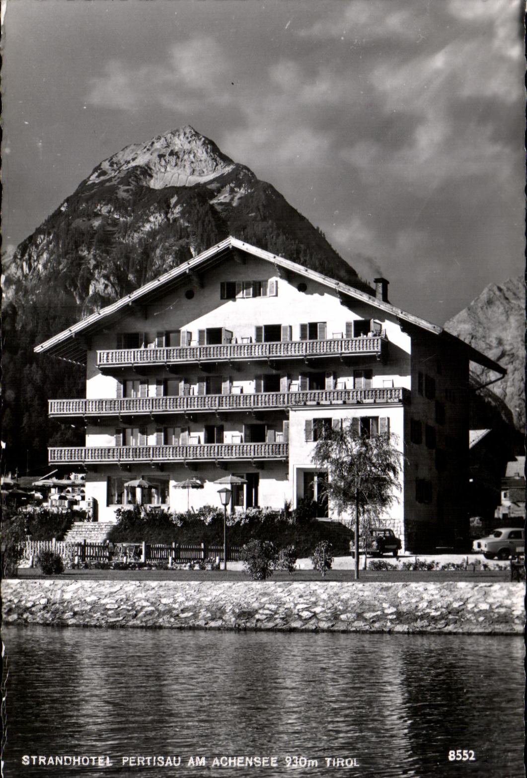 CPA Strandhotel Pertisau amndt Achensee the Tirol