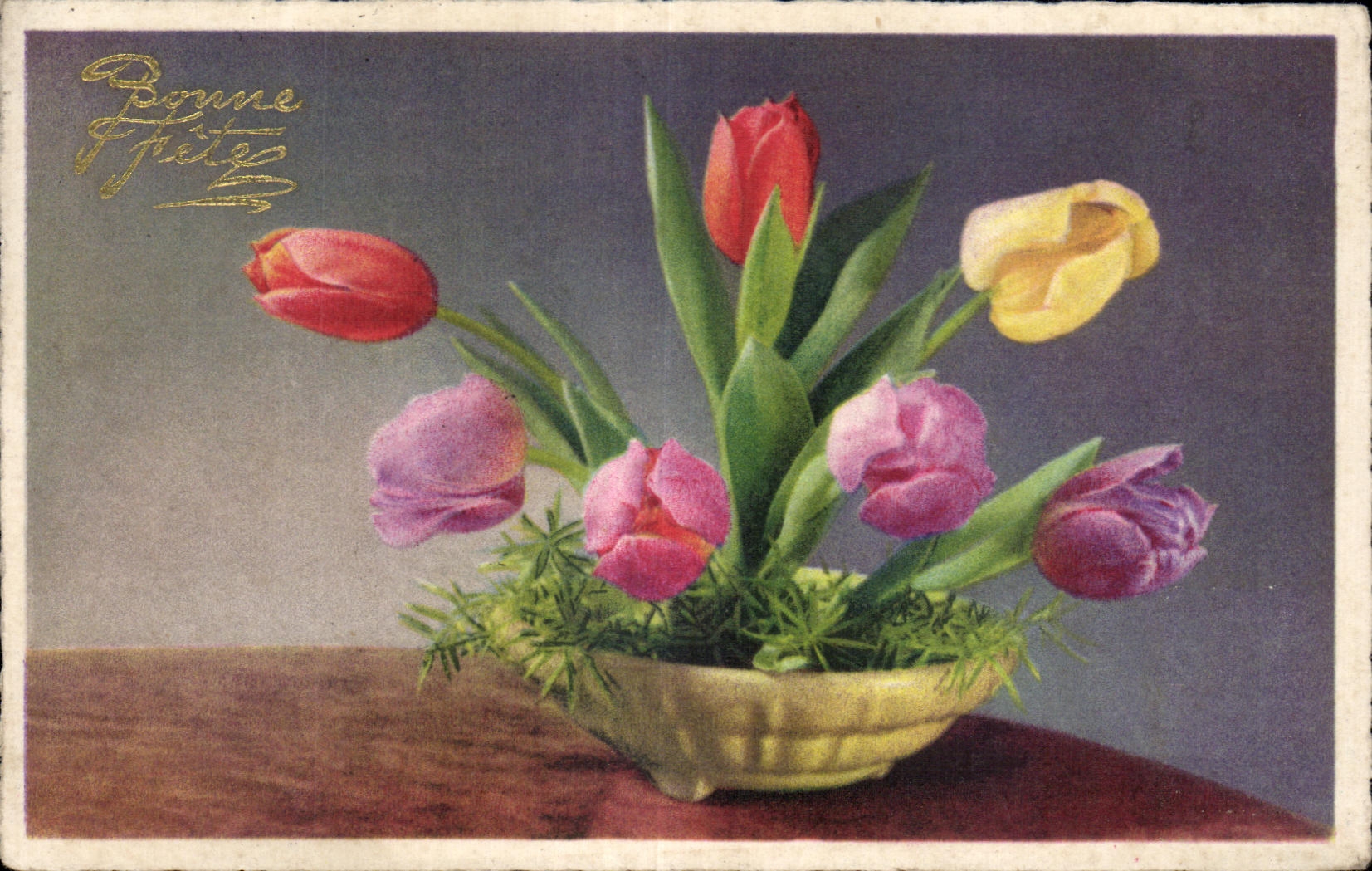 Flores de la fantasia de CPA