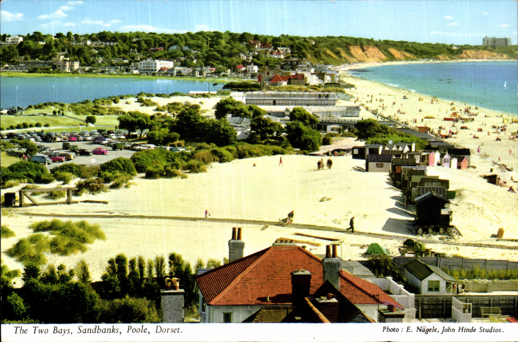 CPA The Two Bays Sandbanks Poole Dorest