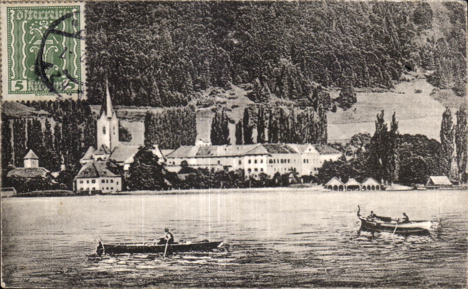 CPA Ossiach amndt see Karnten