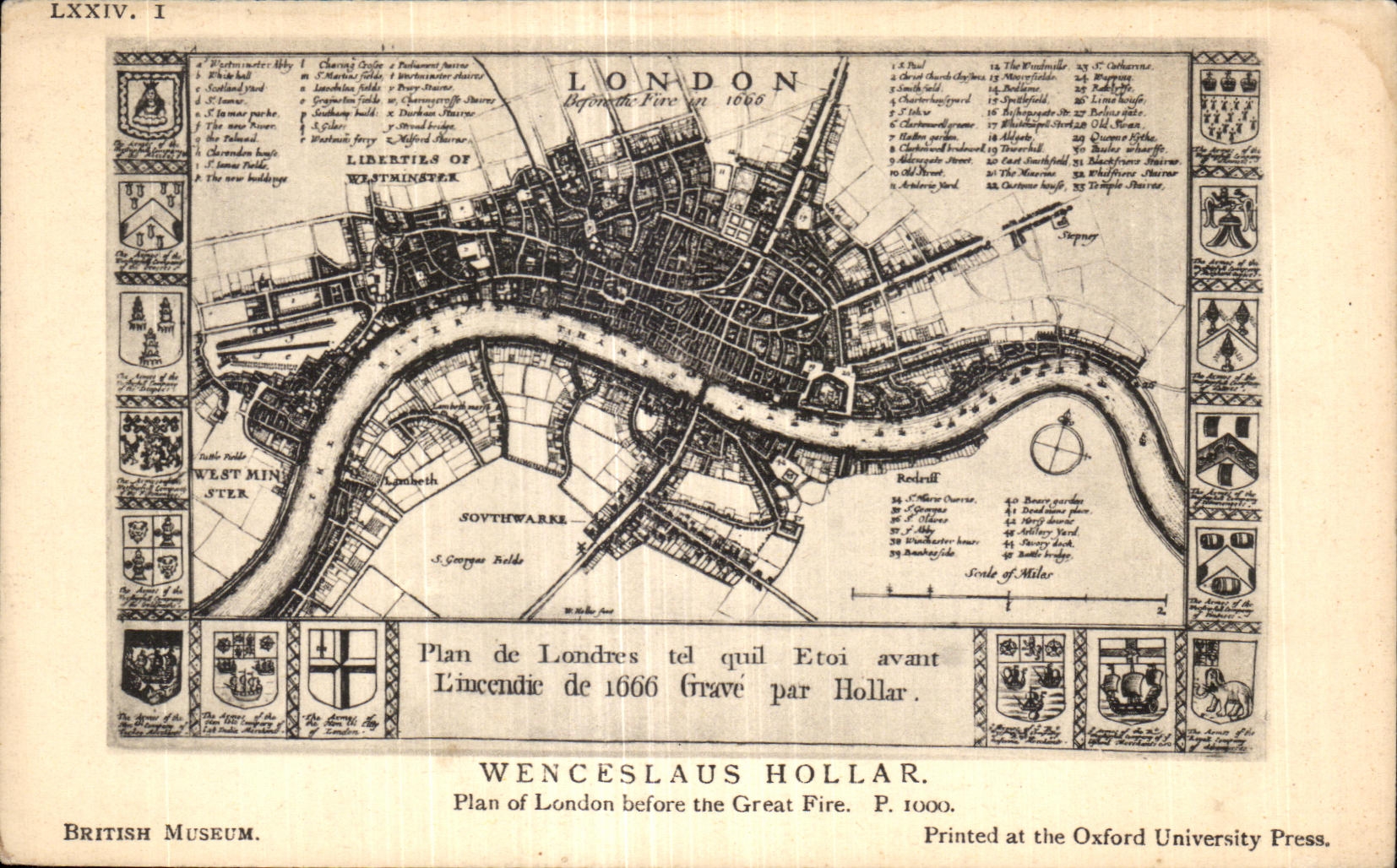 CPA London Wenceslaus Hollar