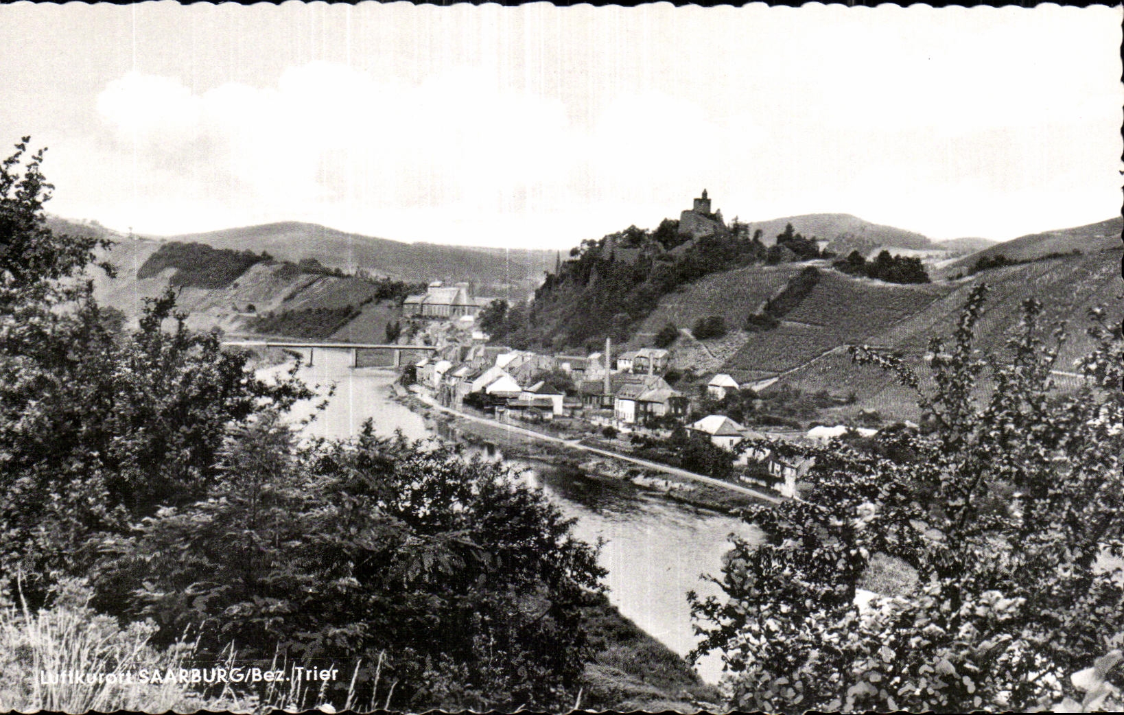 CPA Saarburg Bez Trier