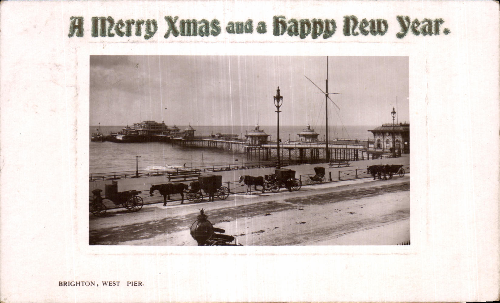CPA Brighton West Pier