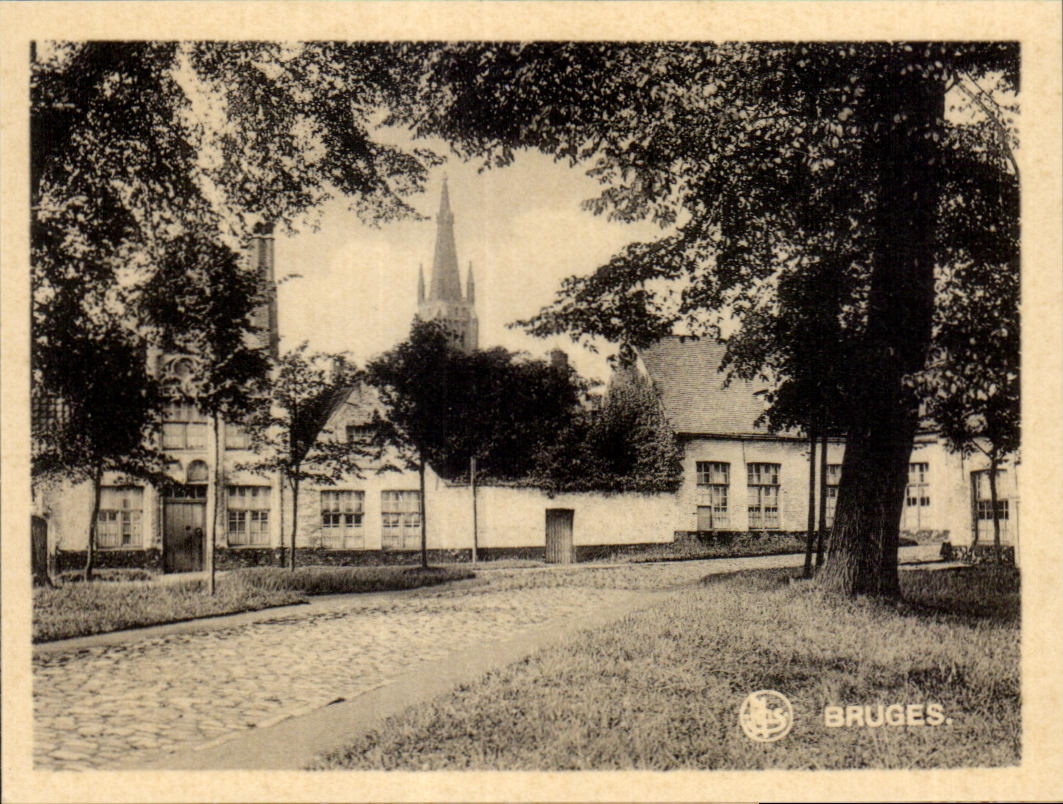 CPA Beguinage Het Begijnhof