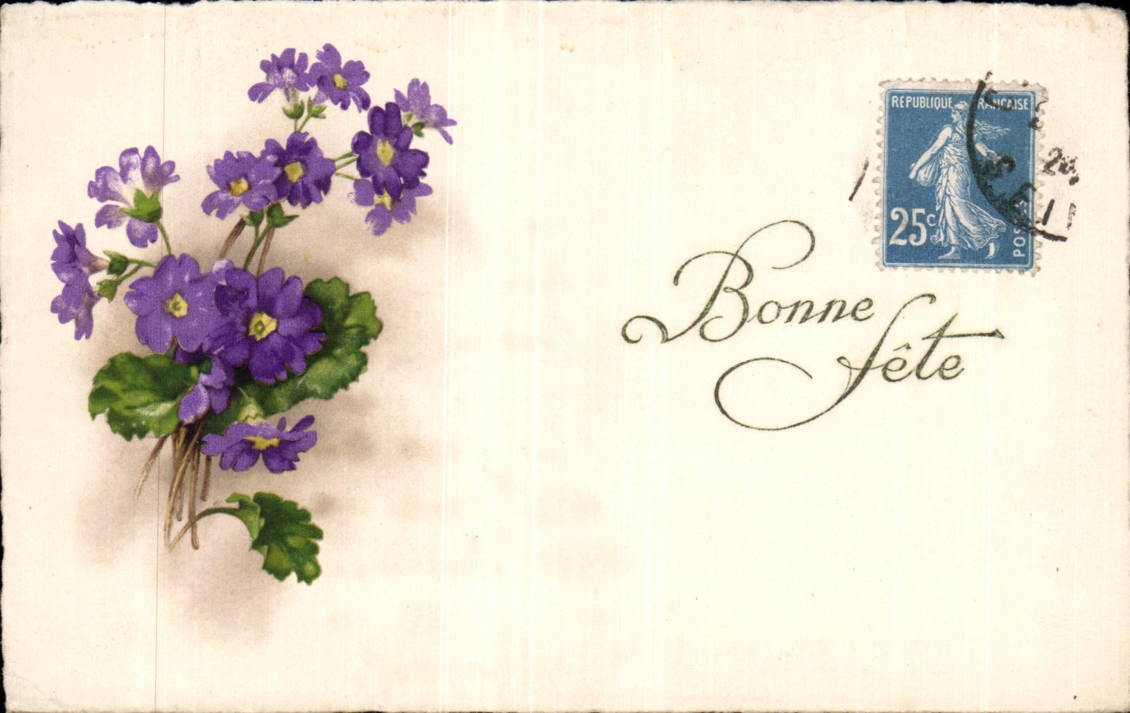 Flores de la fantasia de CPA