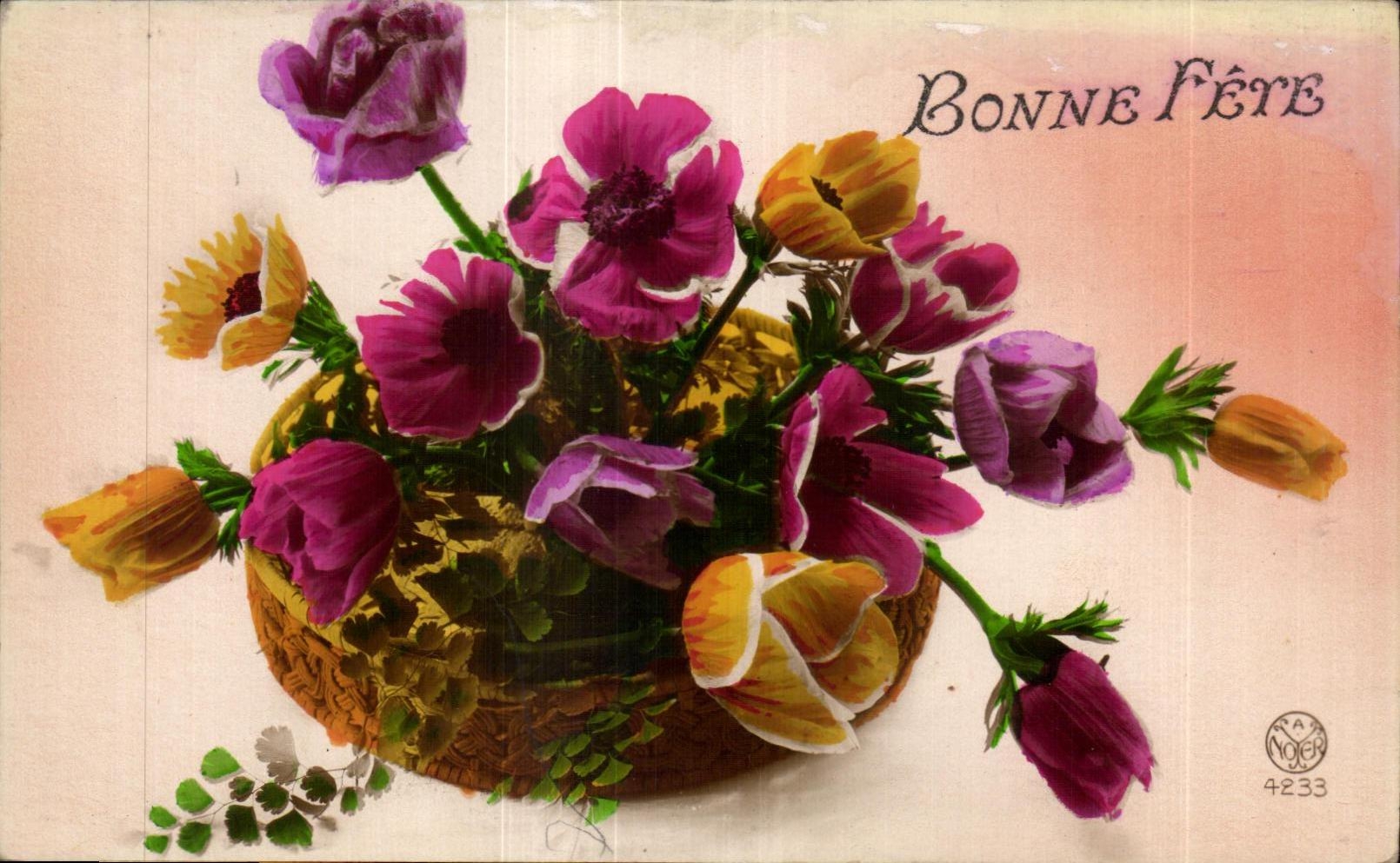 Flores de la fantasia de CPA