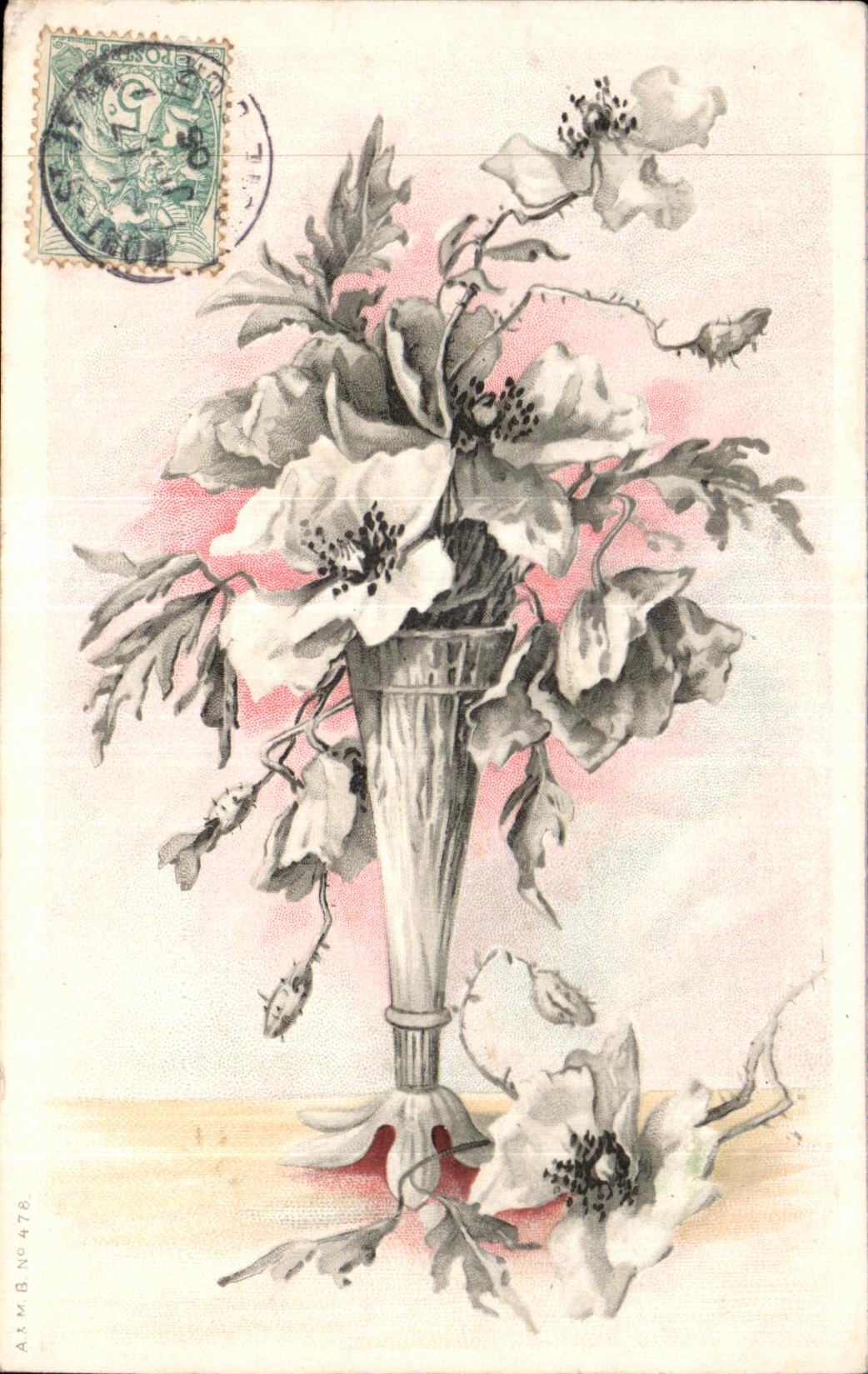 Flores de la fantasia de CPA