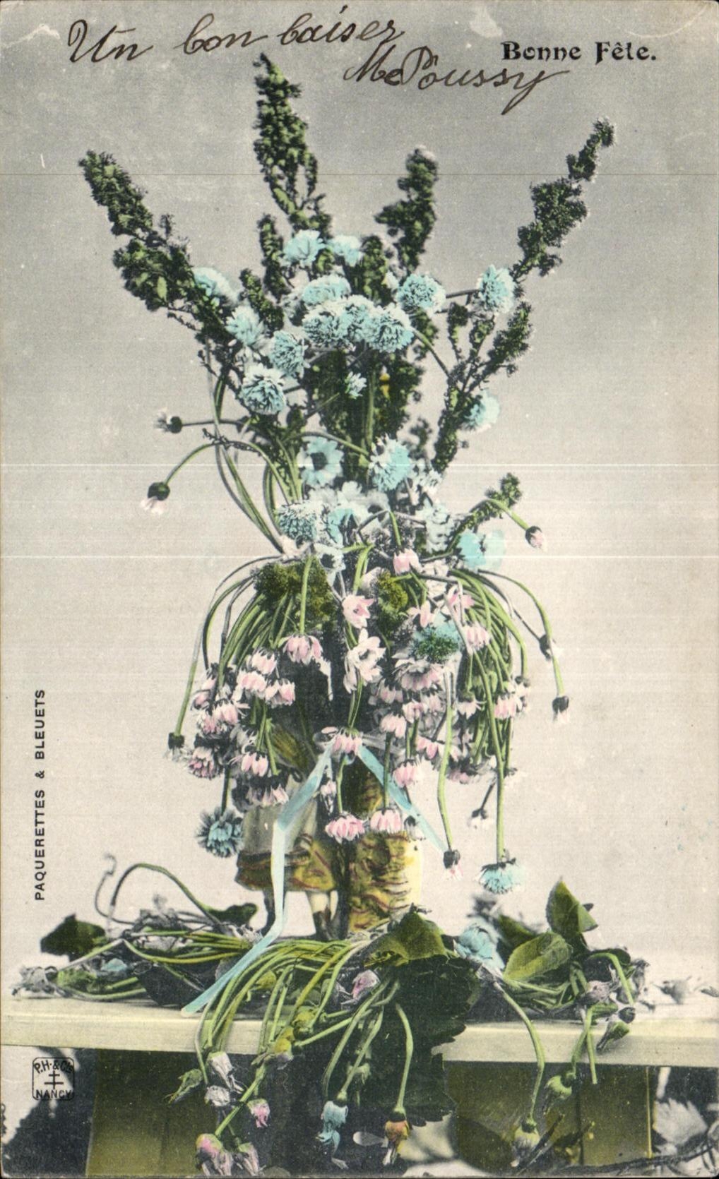 Flores de la fantasia de CPA