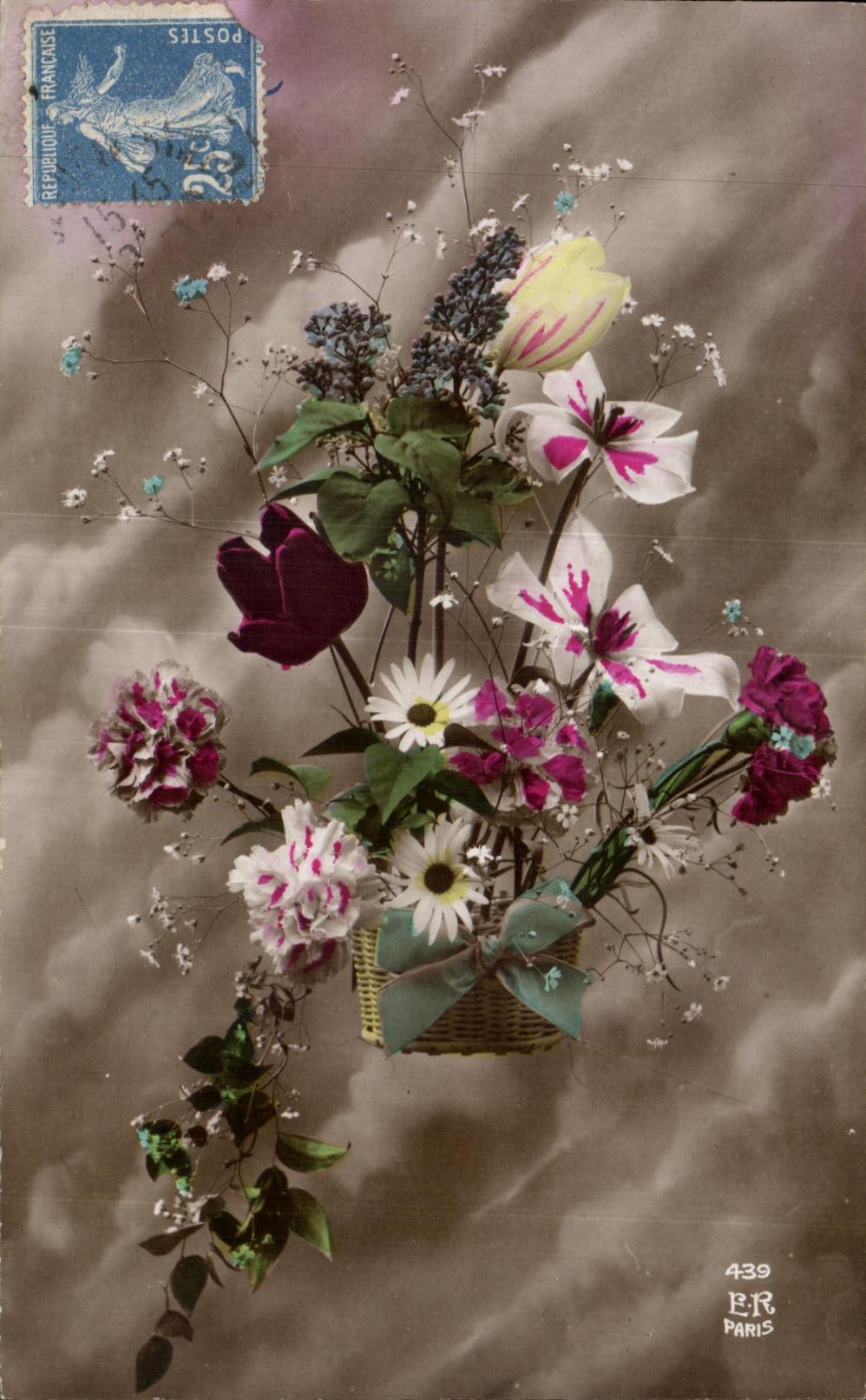 Flores de la fantasia de CPA