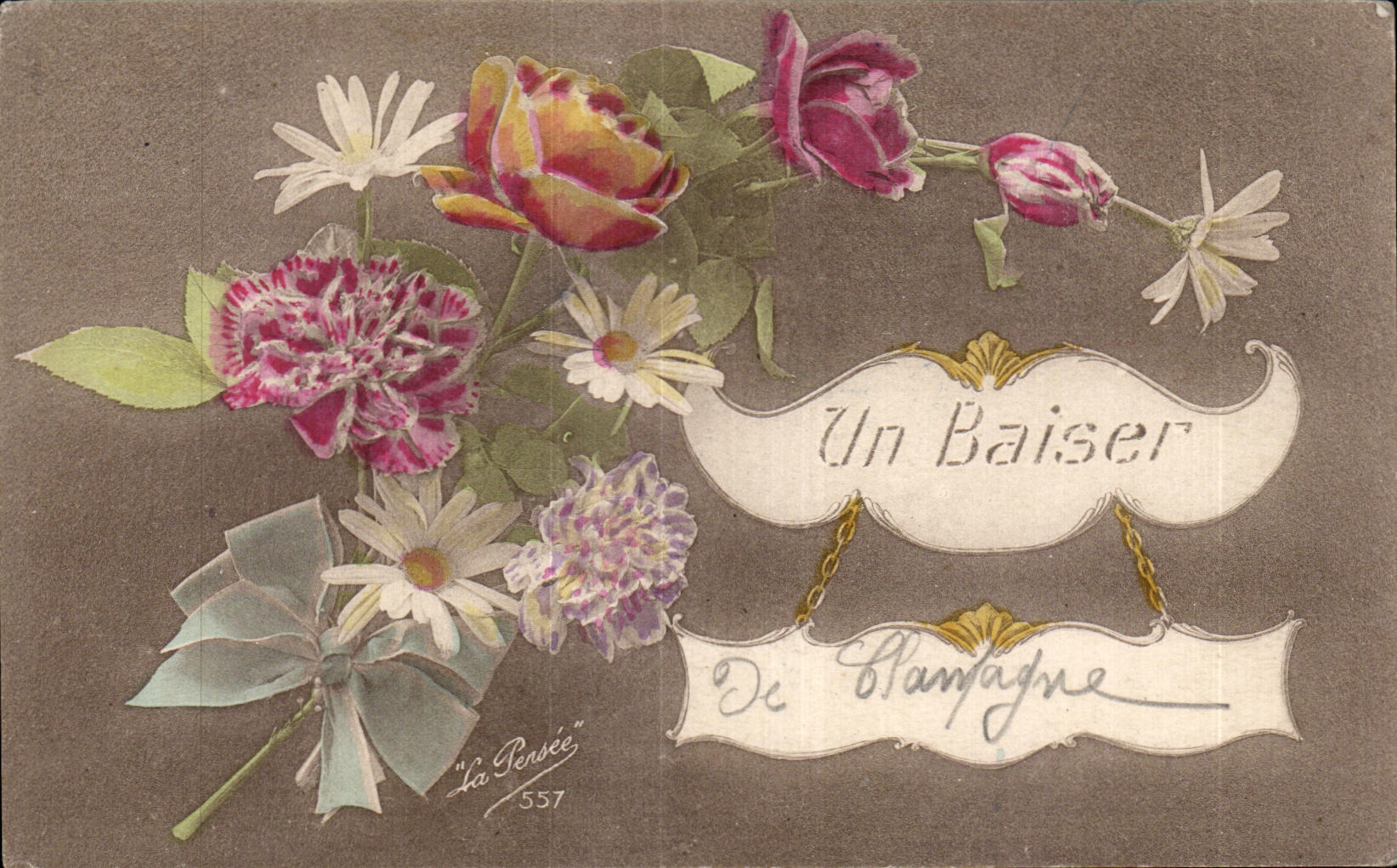 Flores de la fantasia de CPA