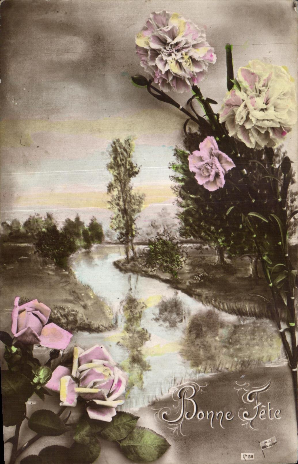 Flores de la fantasia de CPA