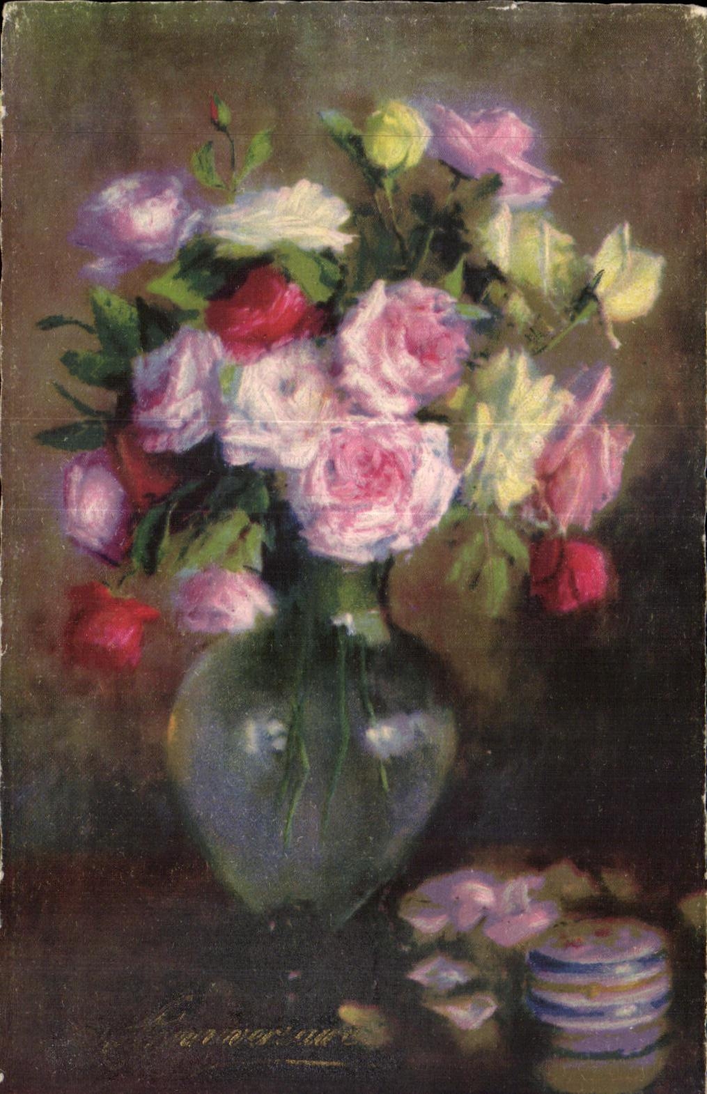 Flores de la fantasia de CPA