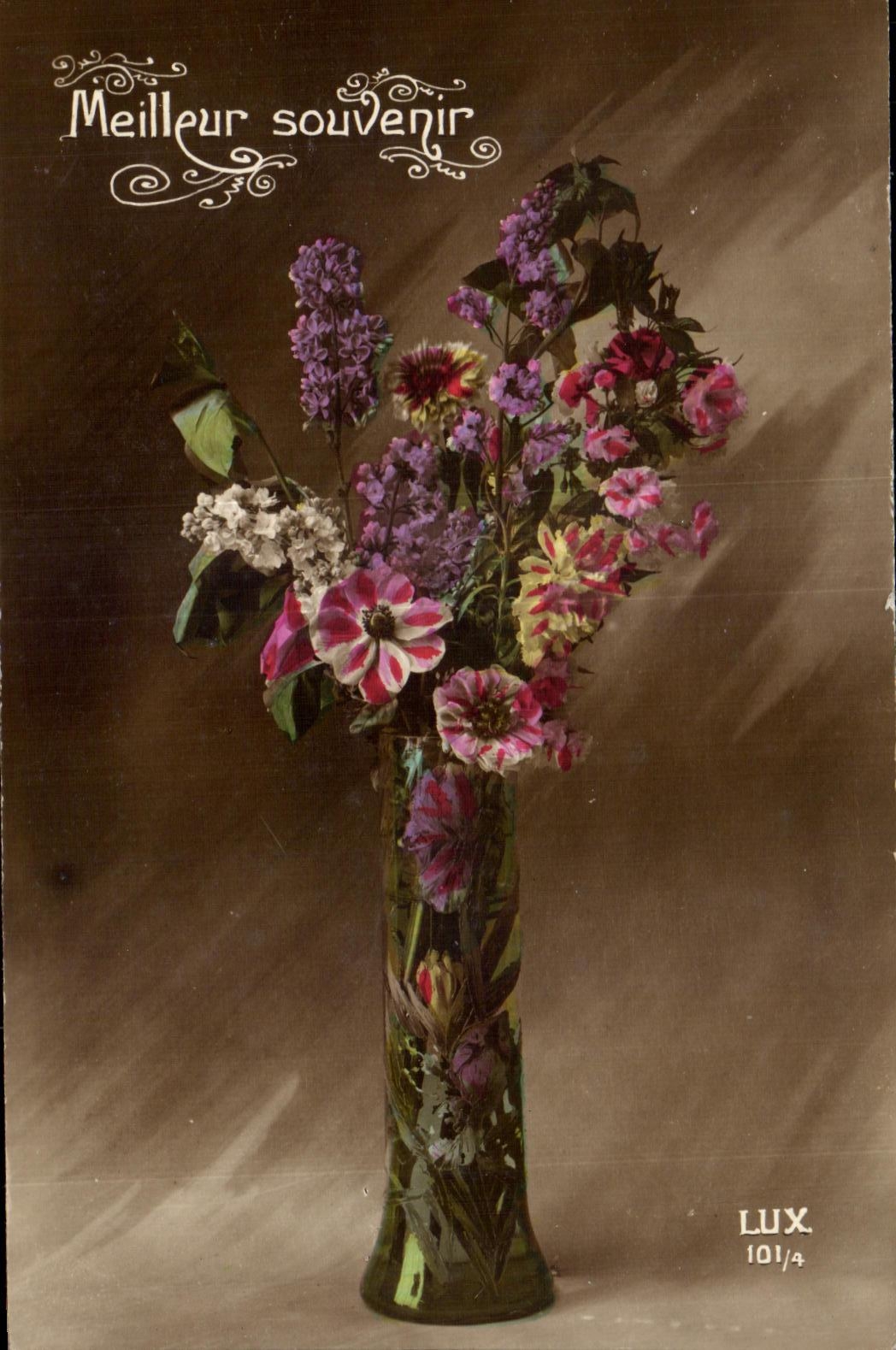 Flores de la fantasia de CPA