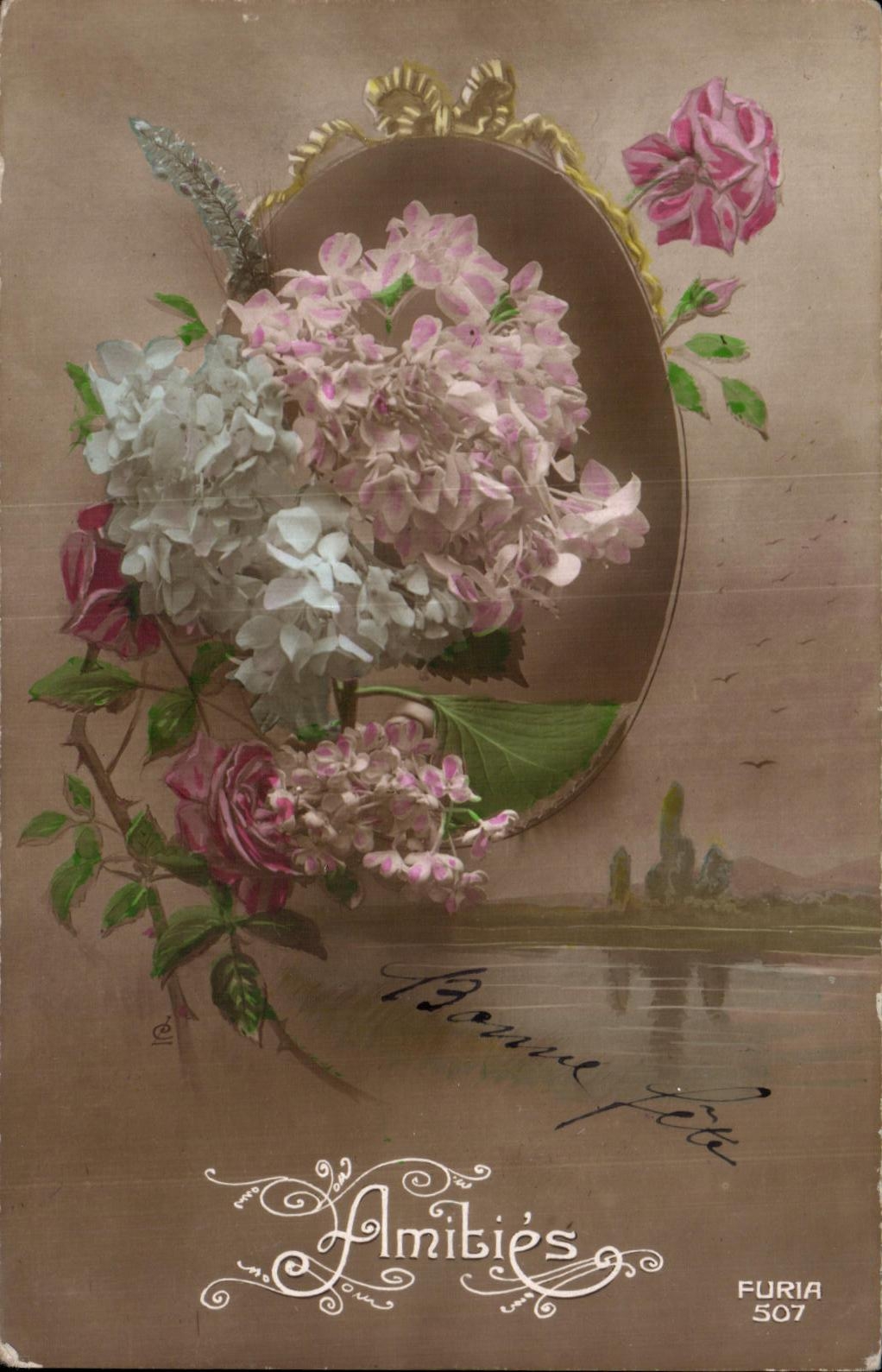 Flores de la fantasia de CPA