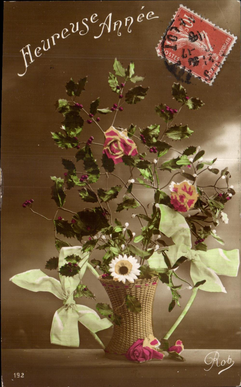 Flores de la fantasia de CPA