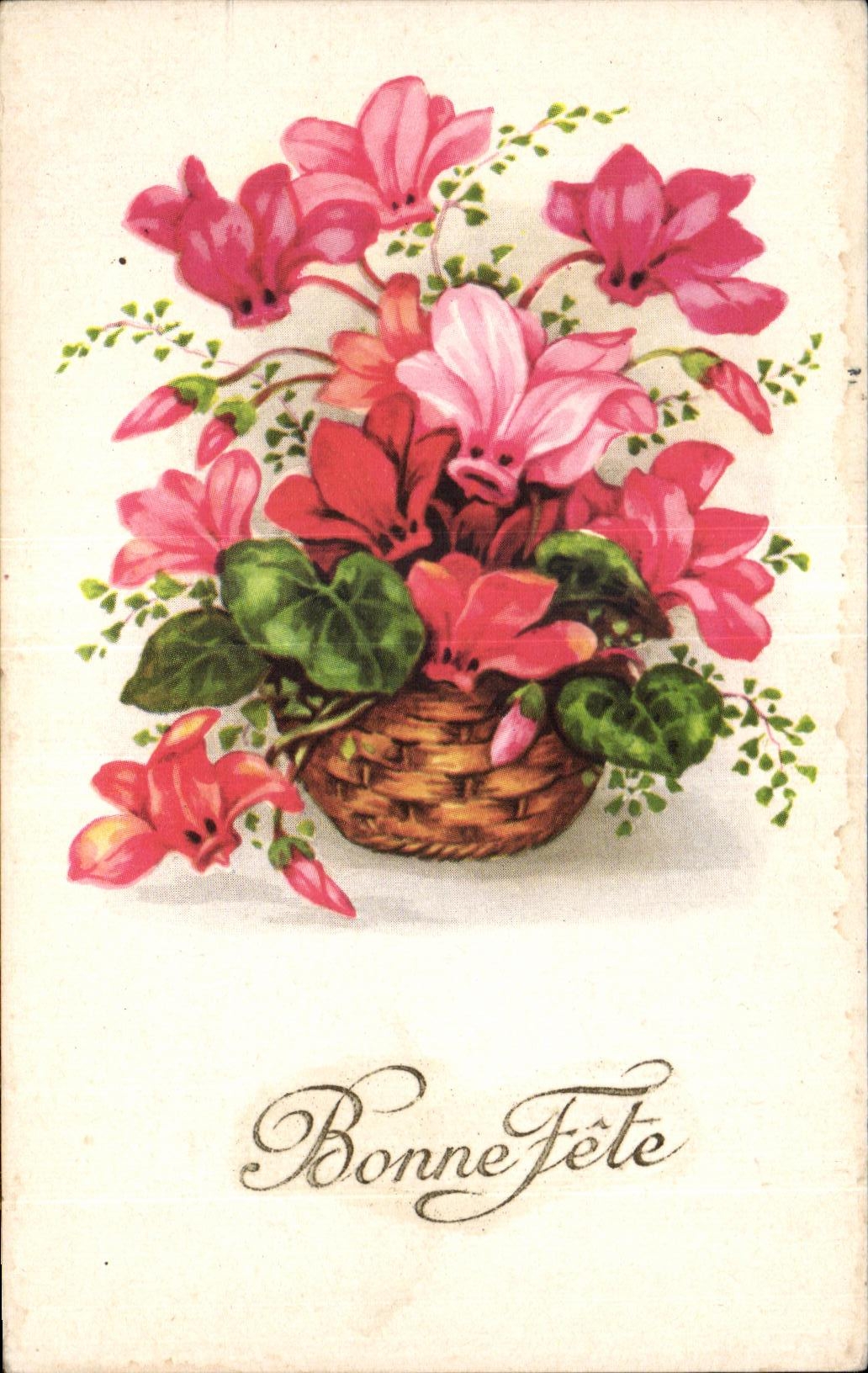 Flores de la fantasia de CPA