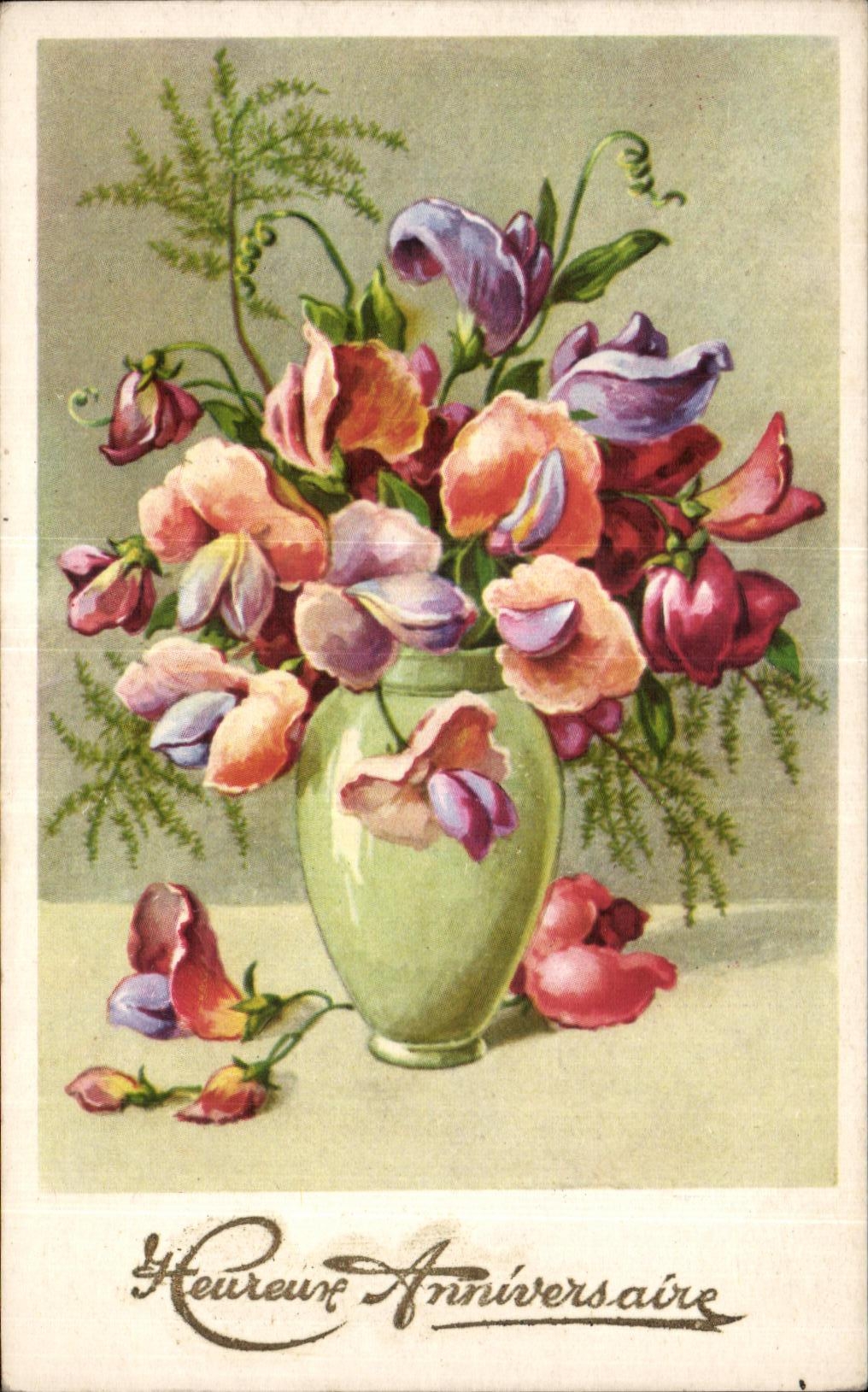 Flores de la fantasia de CPA