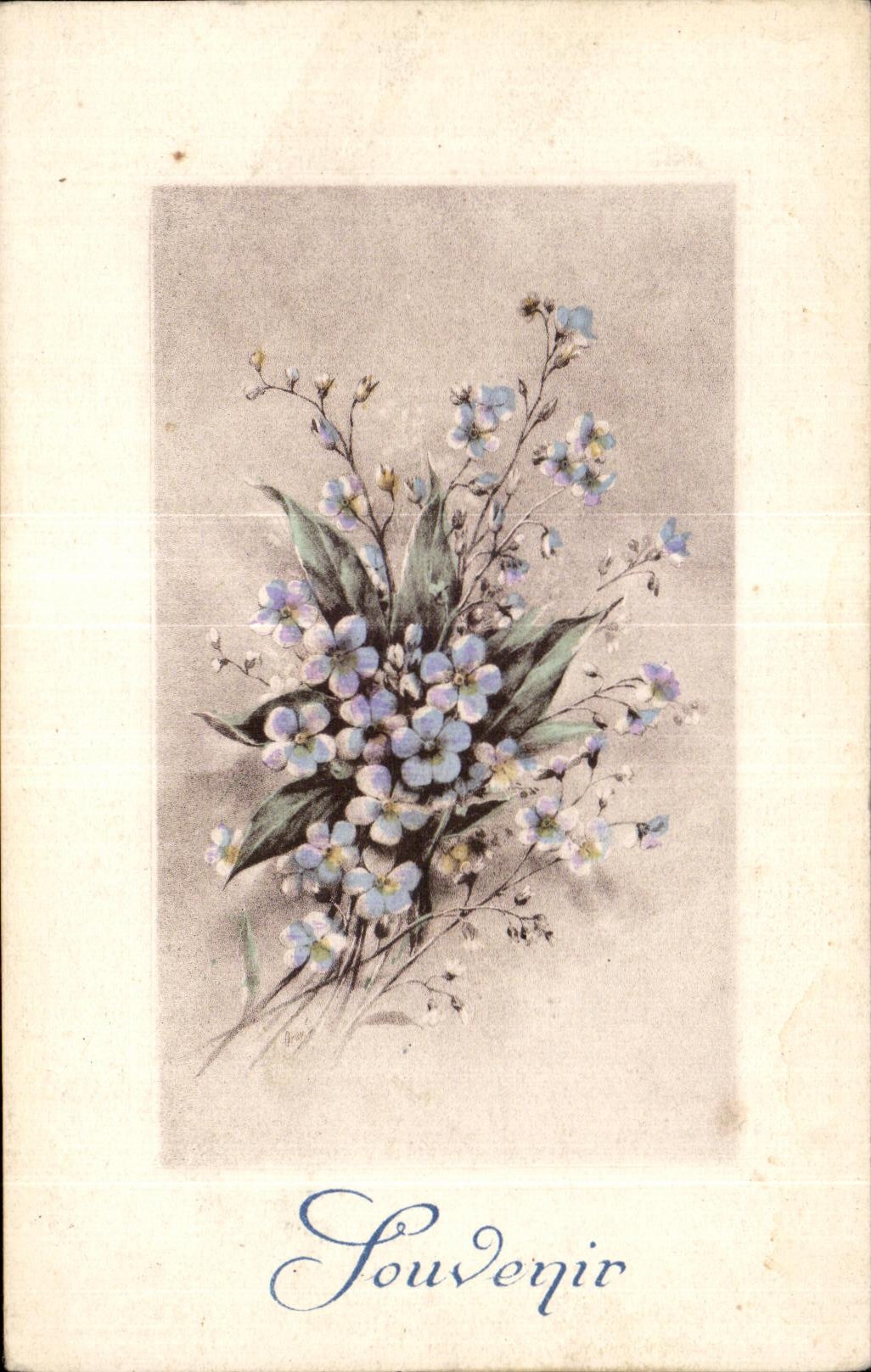 Flores de la fantasia de CPA